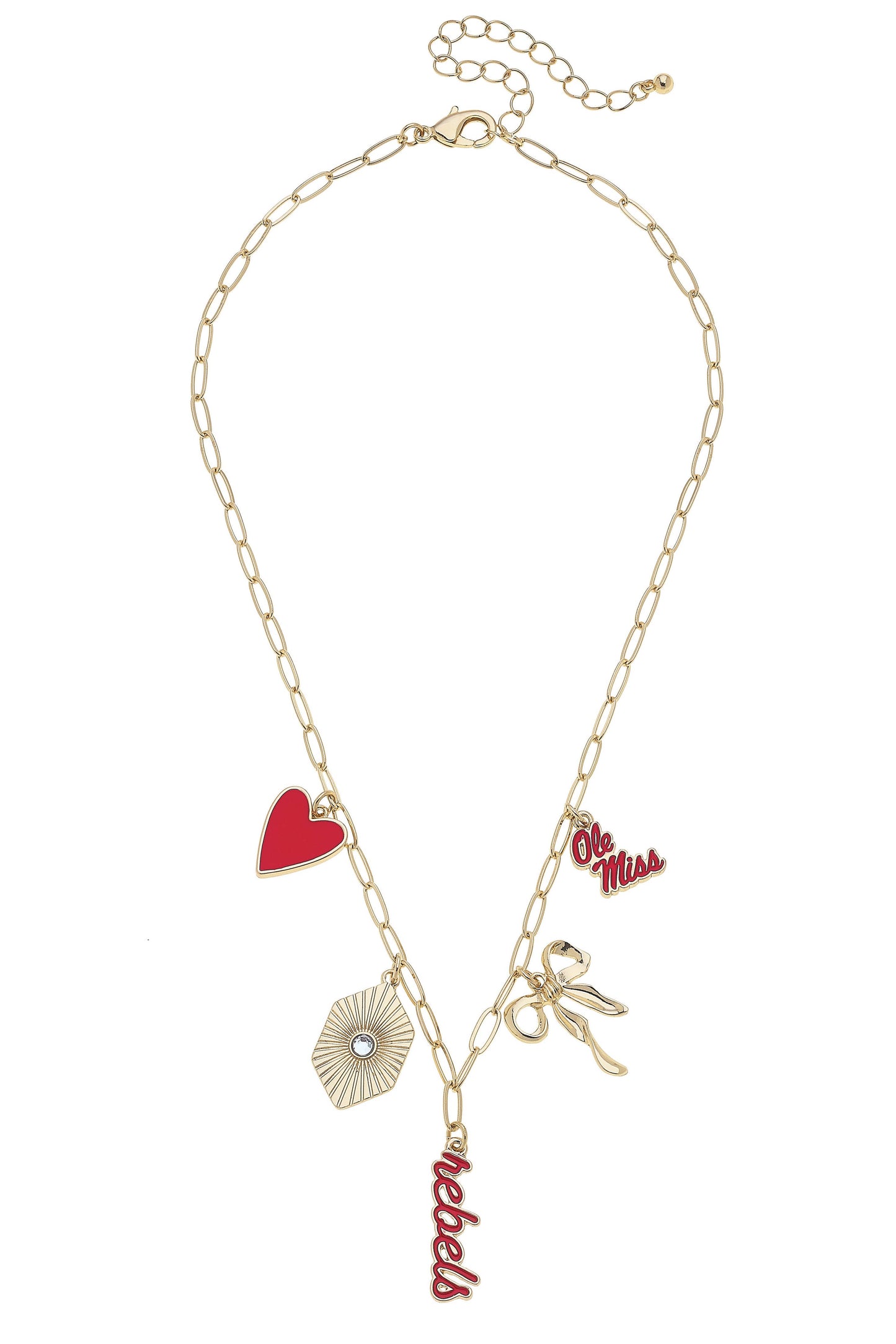 The Oxford Charm Necklace