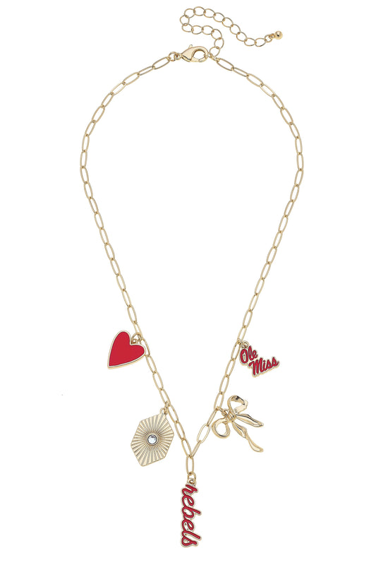 The Oxford Charm Necklace