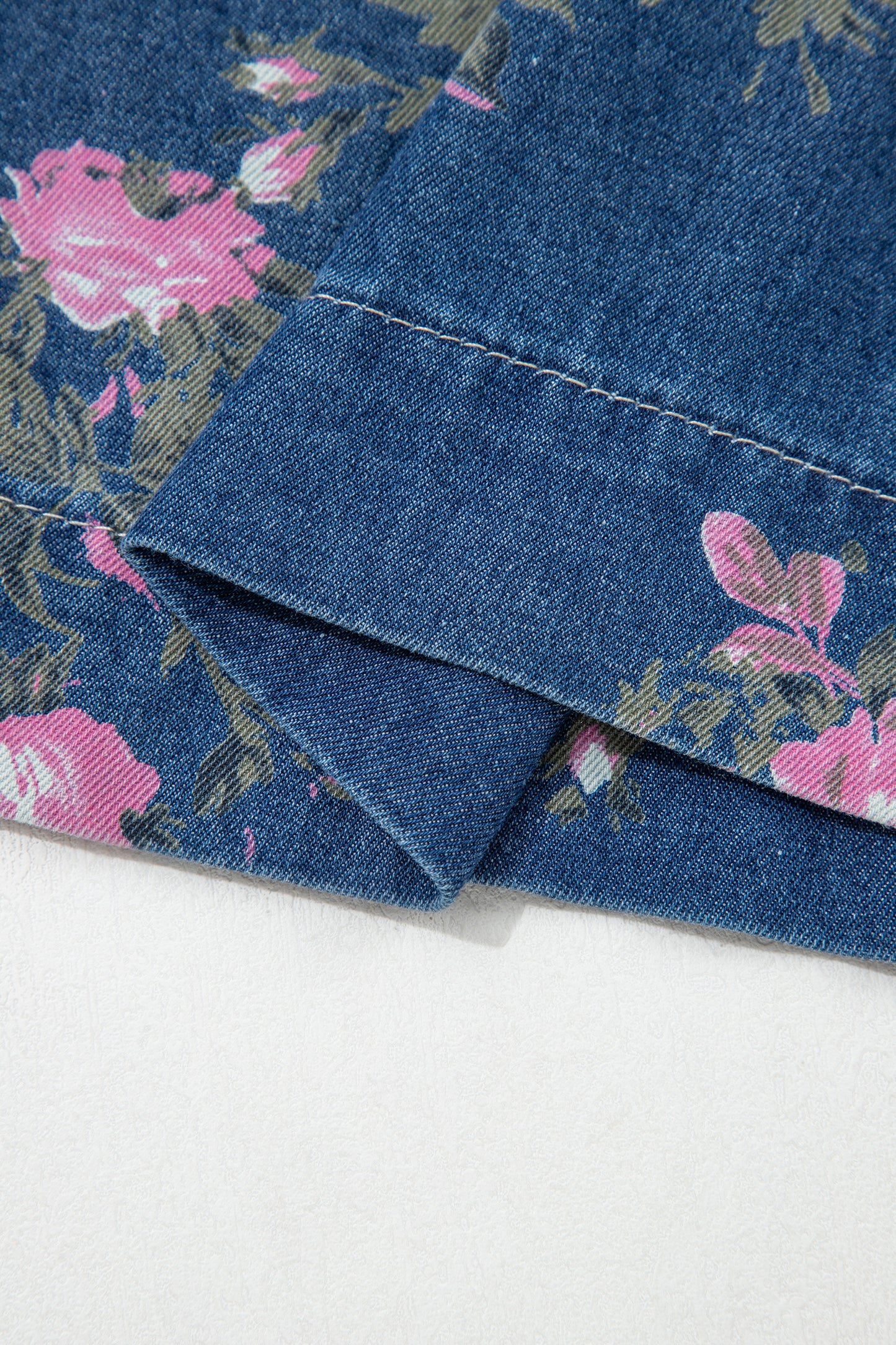 Midnight Bloom Palazzo Jeans