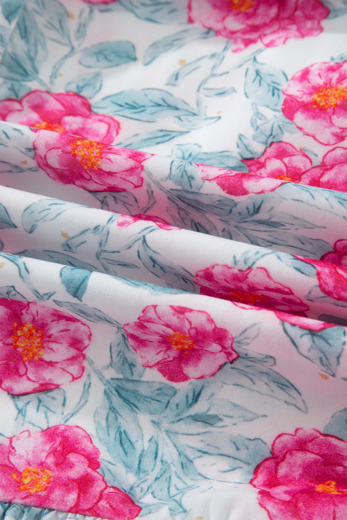The Rosé Garden Midi Dress
