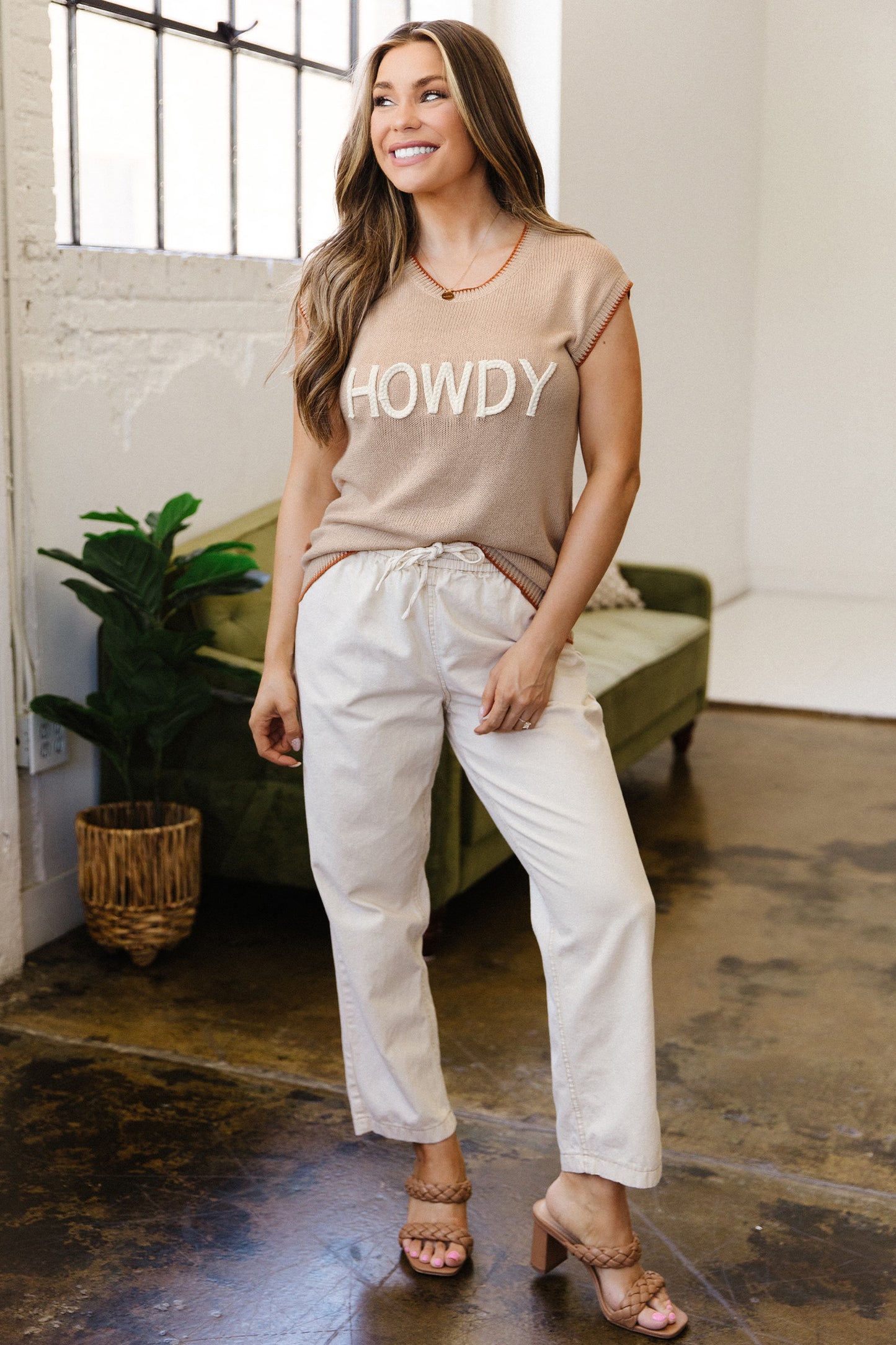 Howdy Honey Knit Top
