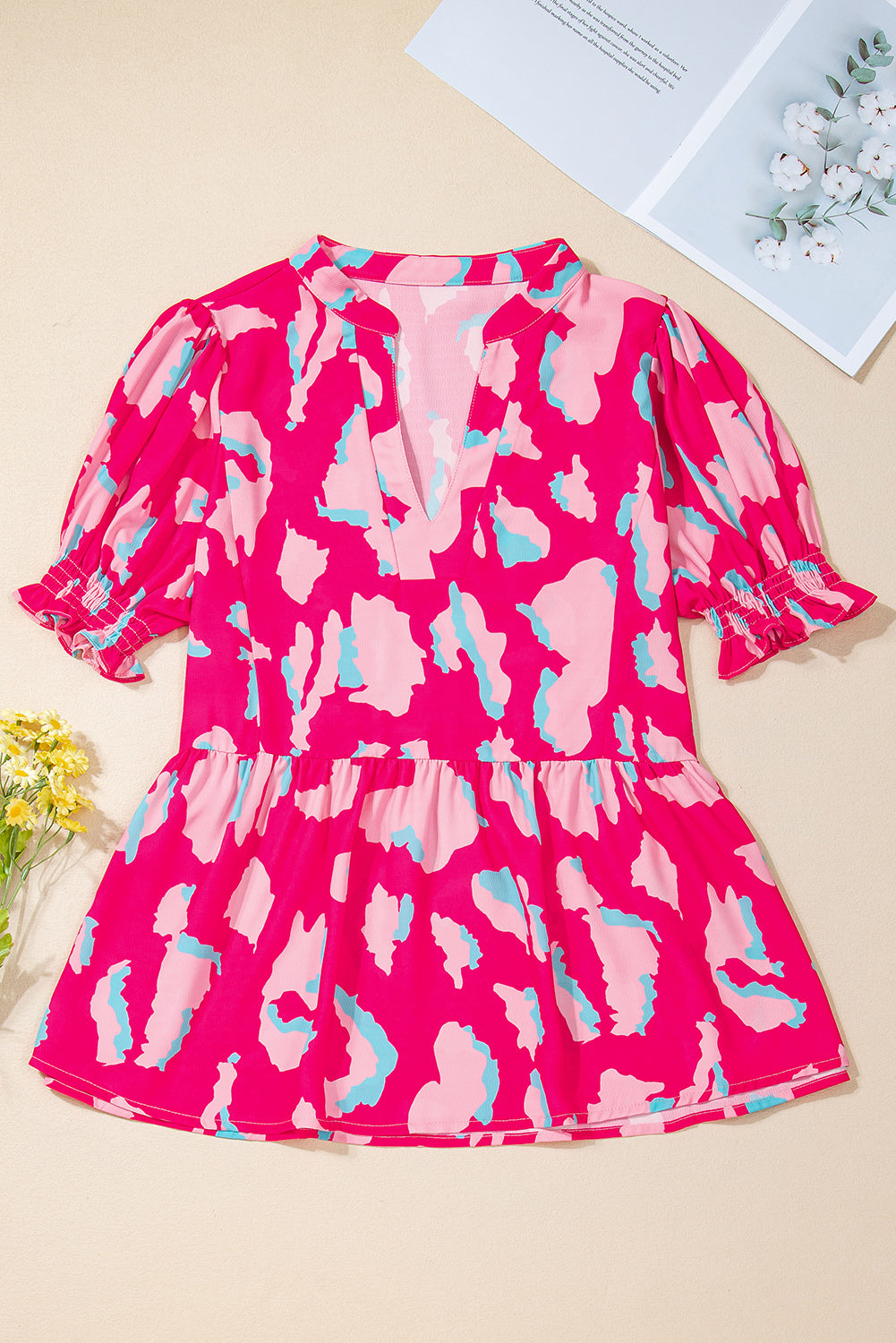 Fiesta Flare Babydoll Blouse