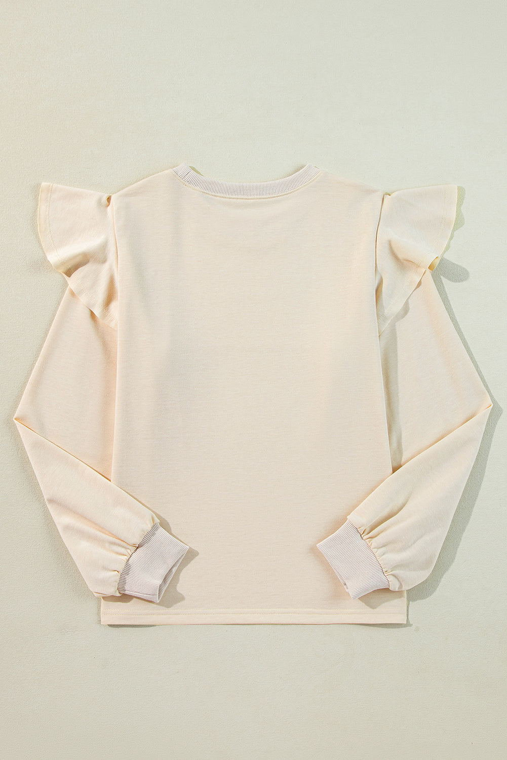 Blush Haven Ruffle Knit