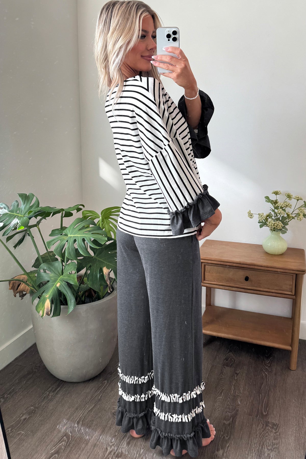 The Café Ruffle Lounge Set