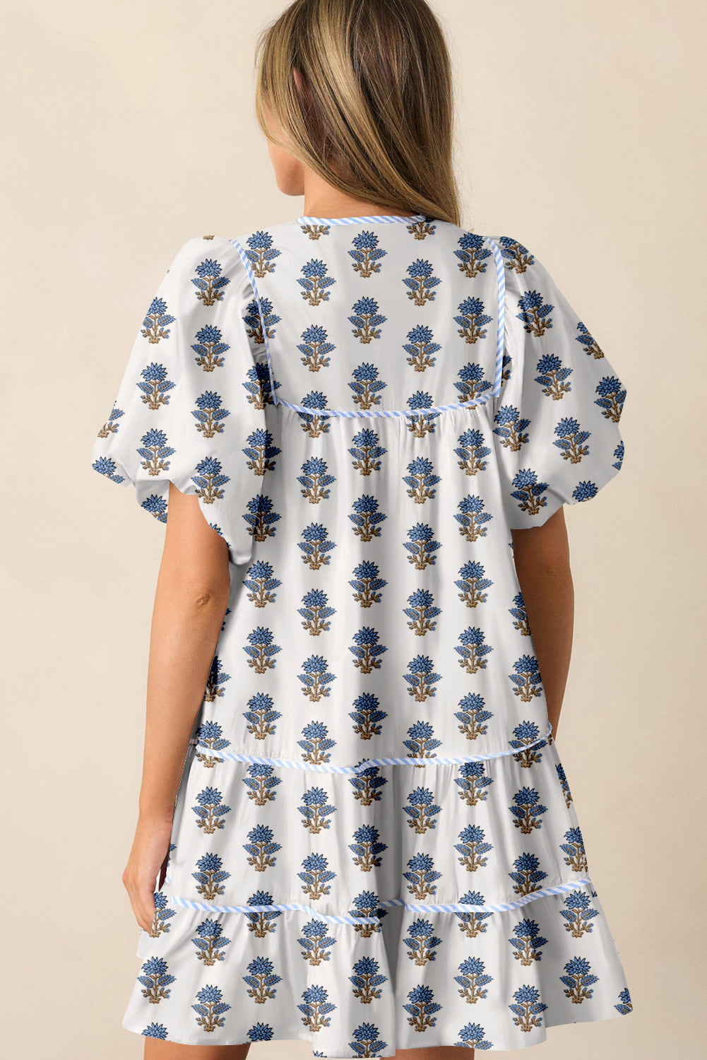 Winner’s Walk Babydoll Dress