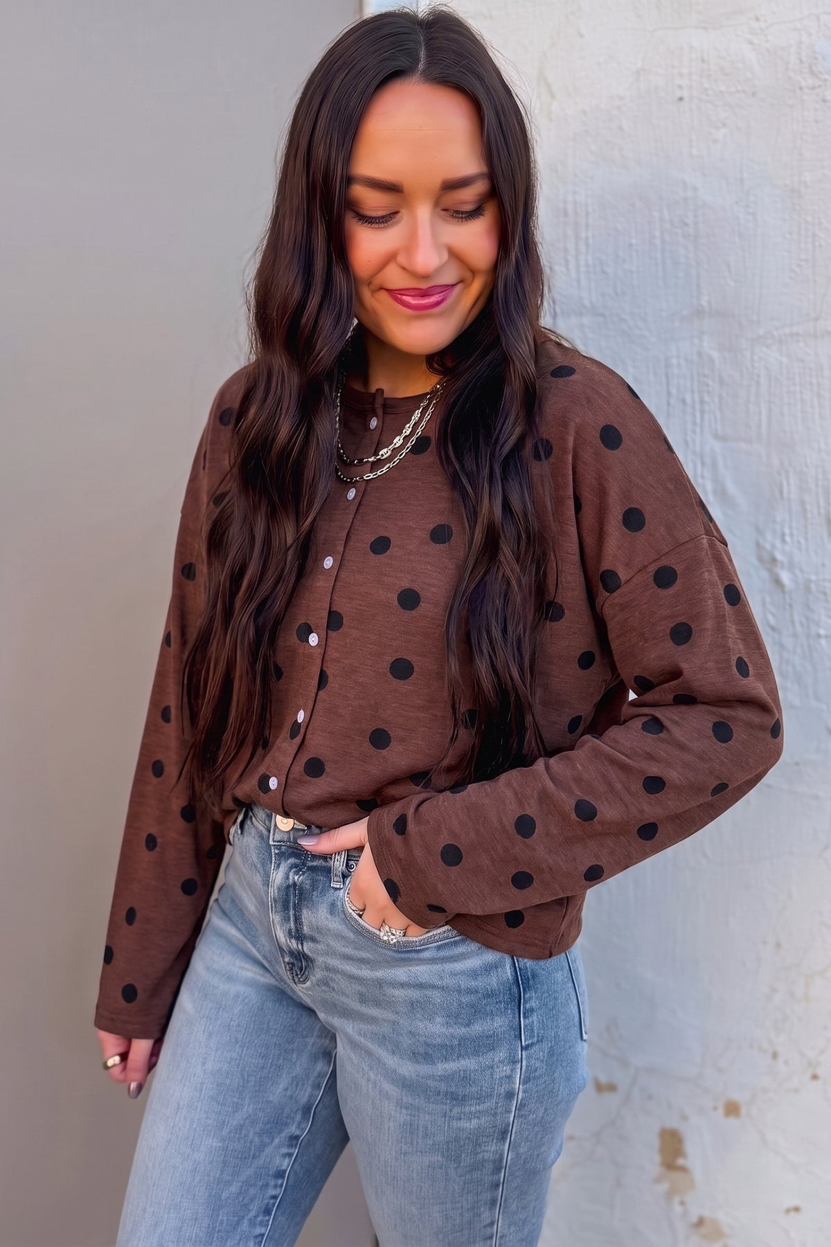 The Mocha Mood Cardigan