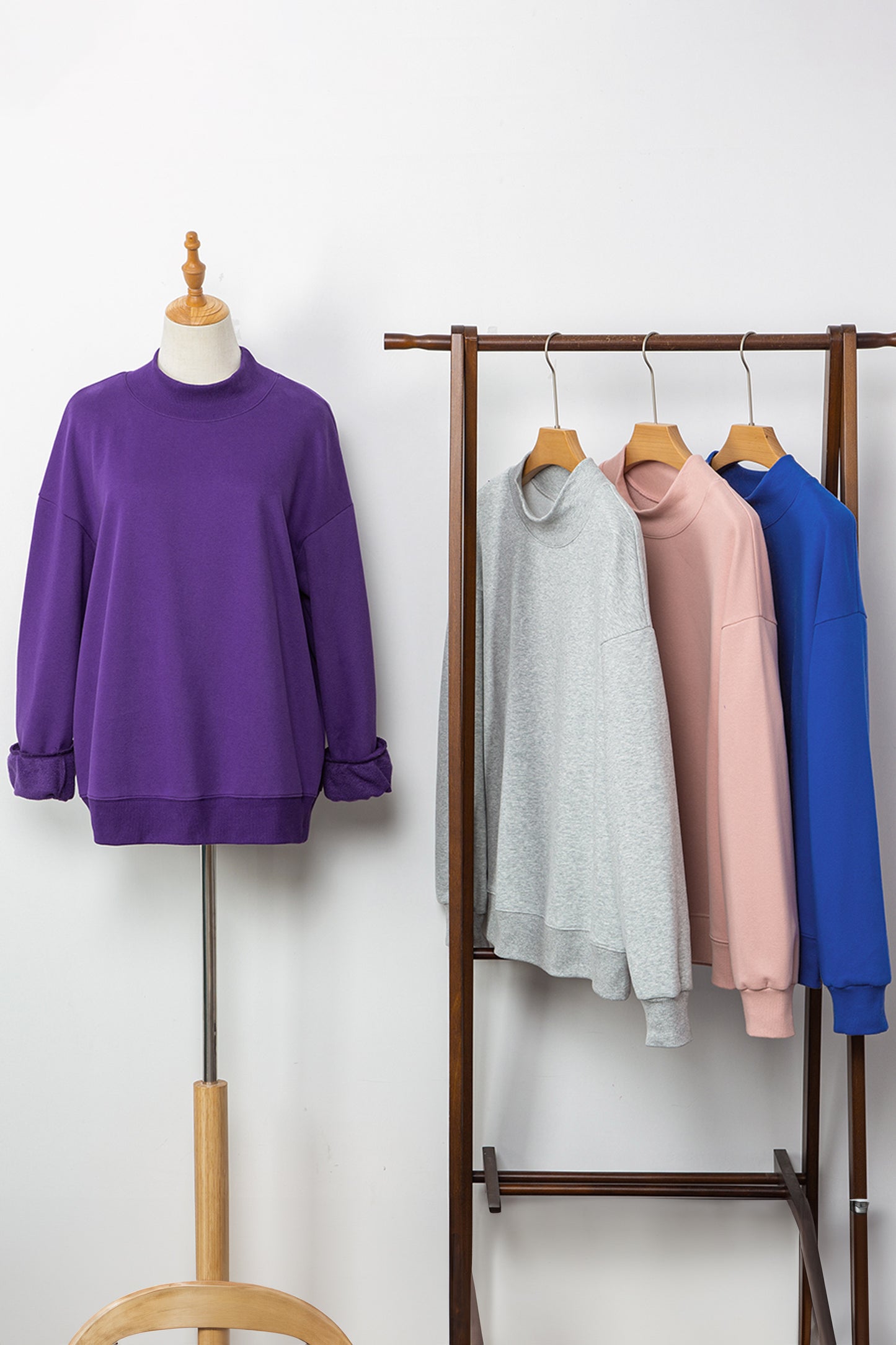 Plum Perfect Cozy Pullover