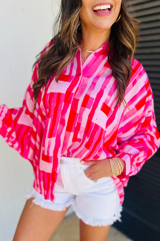 The Barbie Brunch Blouse