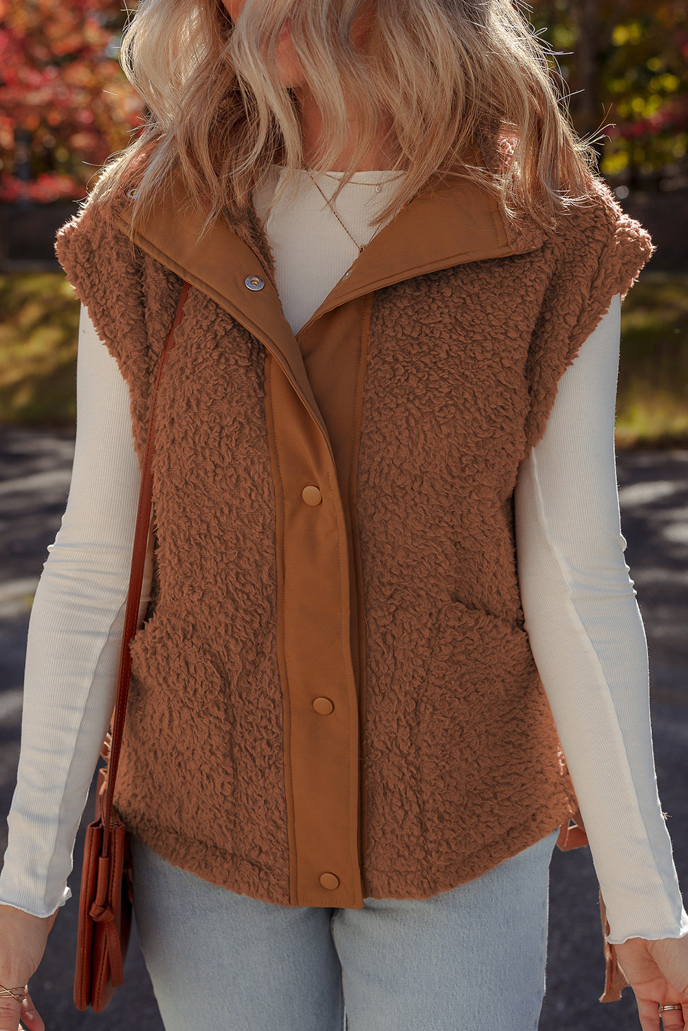 Mountain Lodge Sherpa Vest
