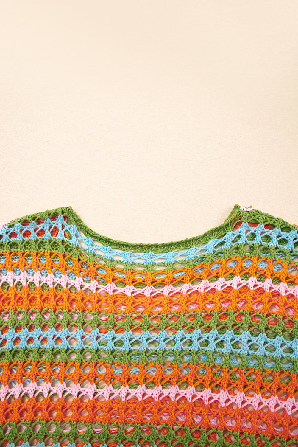 Sunset Shore Crochet Cover Up