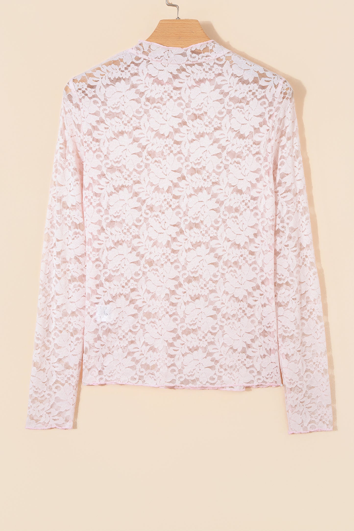 Blush Lace Romance Top