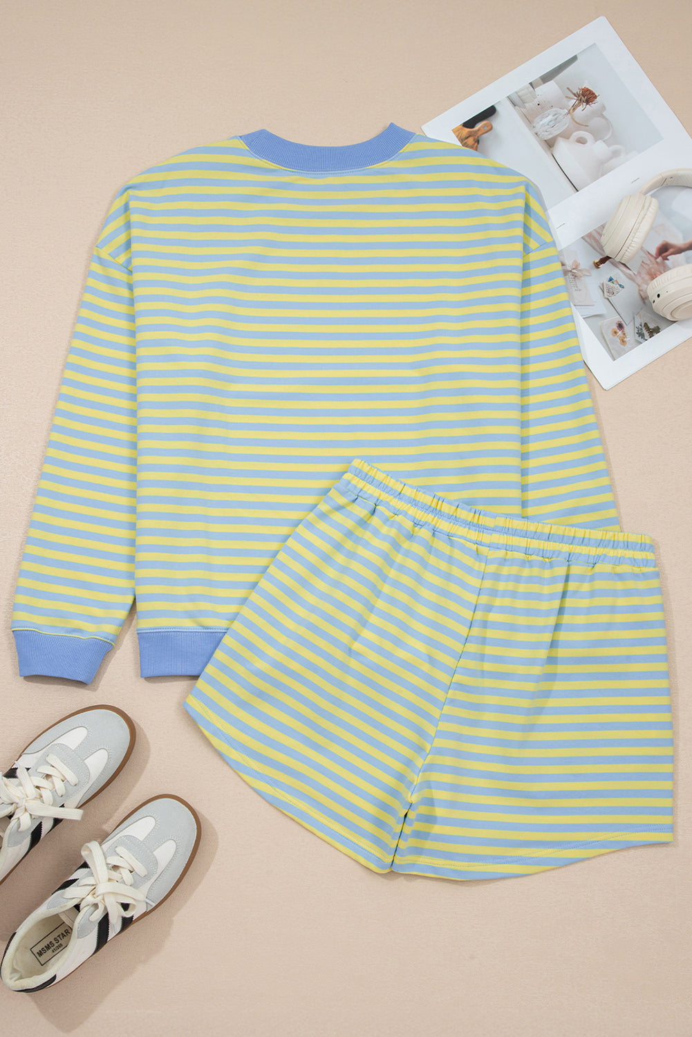 Lemon Sky Lounge Set