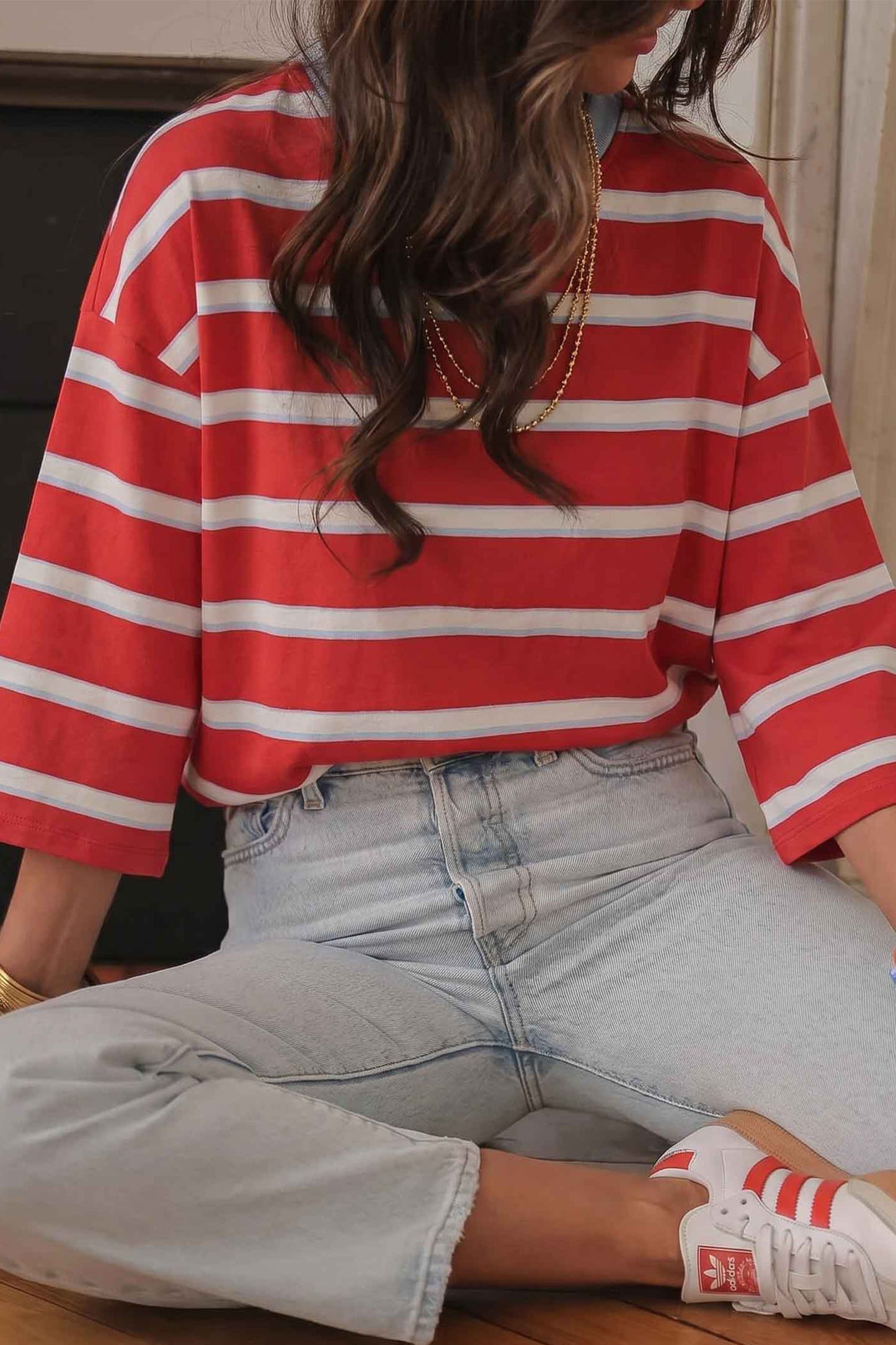 The Sideline Statement Blouse