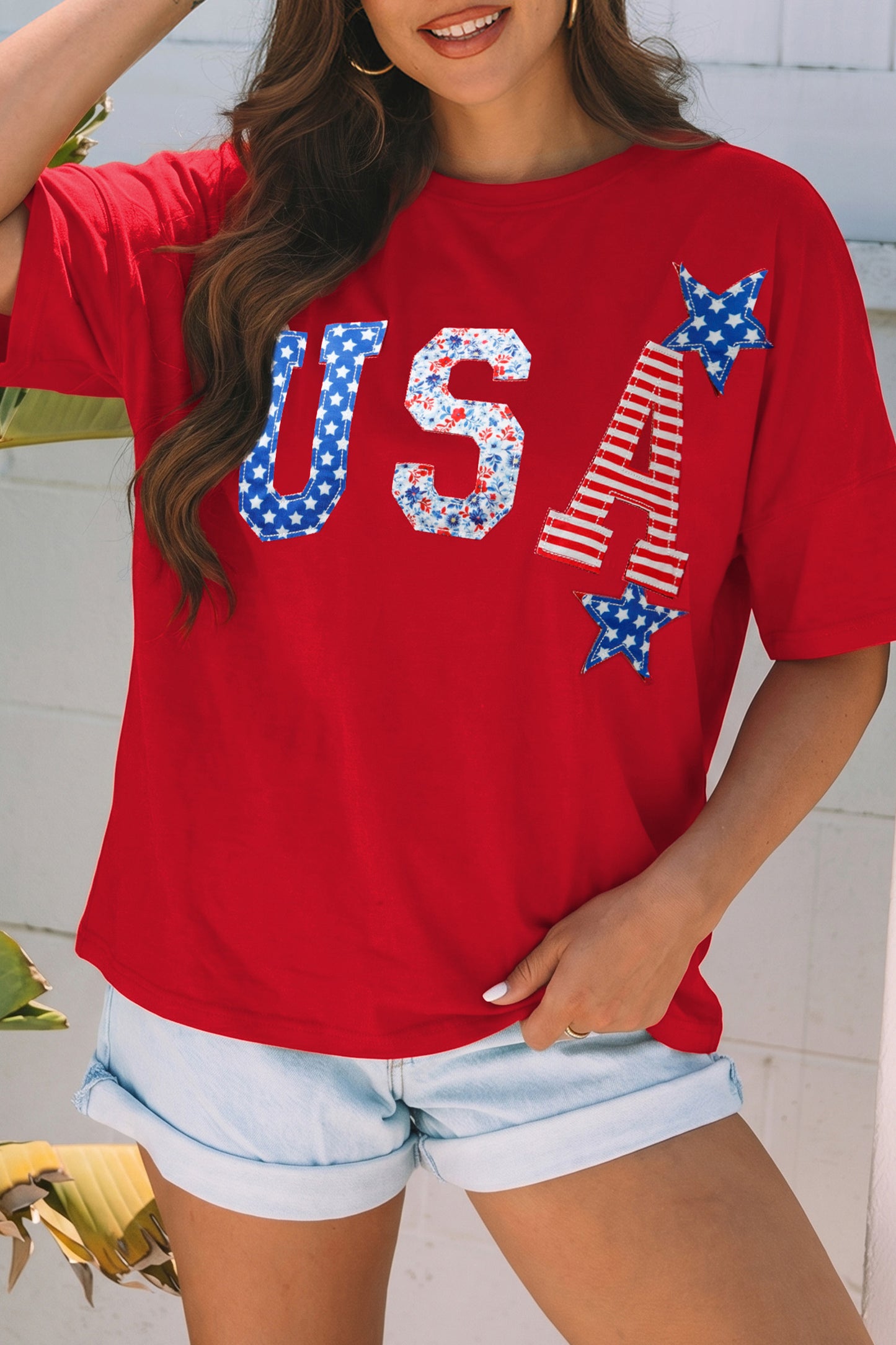 America The Beautiful Tee