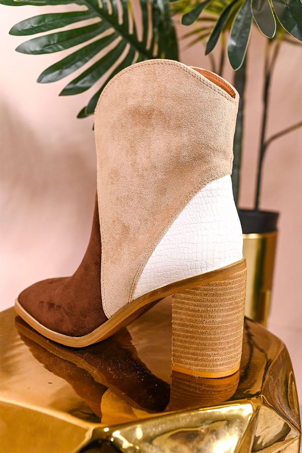 The Saddle & Stone Bootie