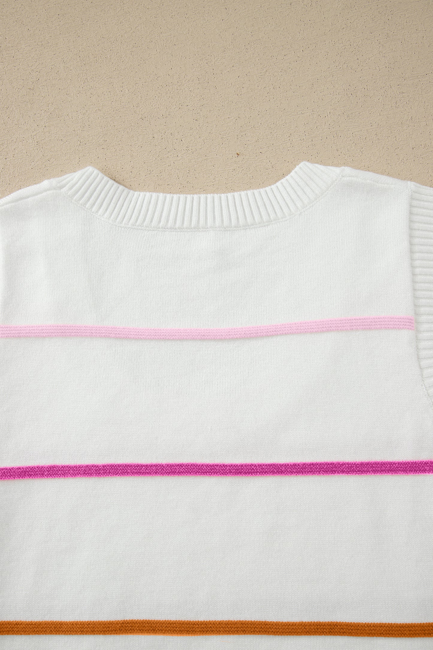 Coastal Candy Stripe Tank 🍬🌴)