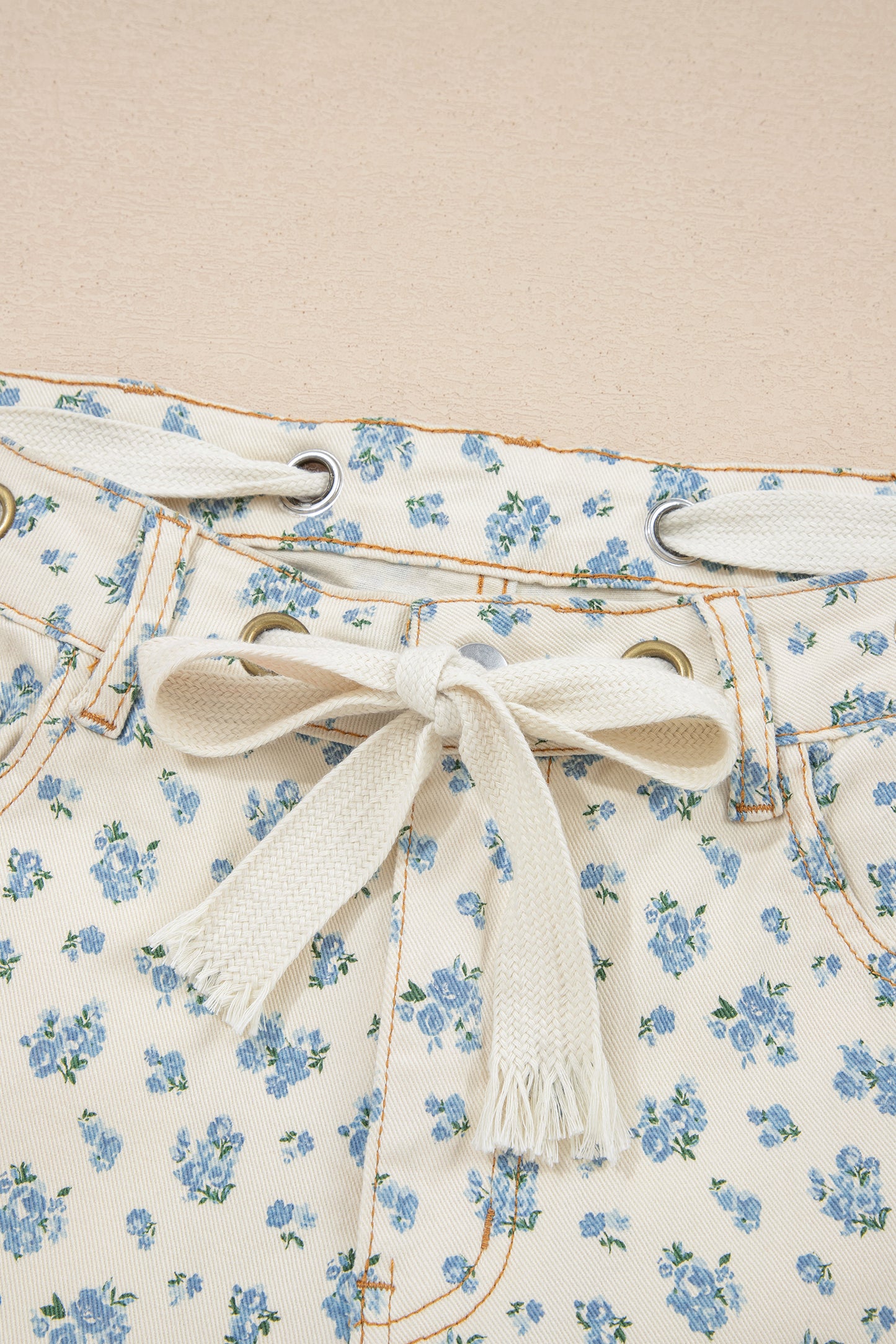 Daisy Lane Denim Pants