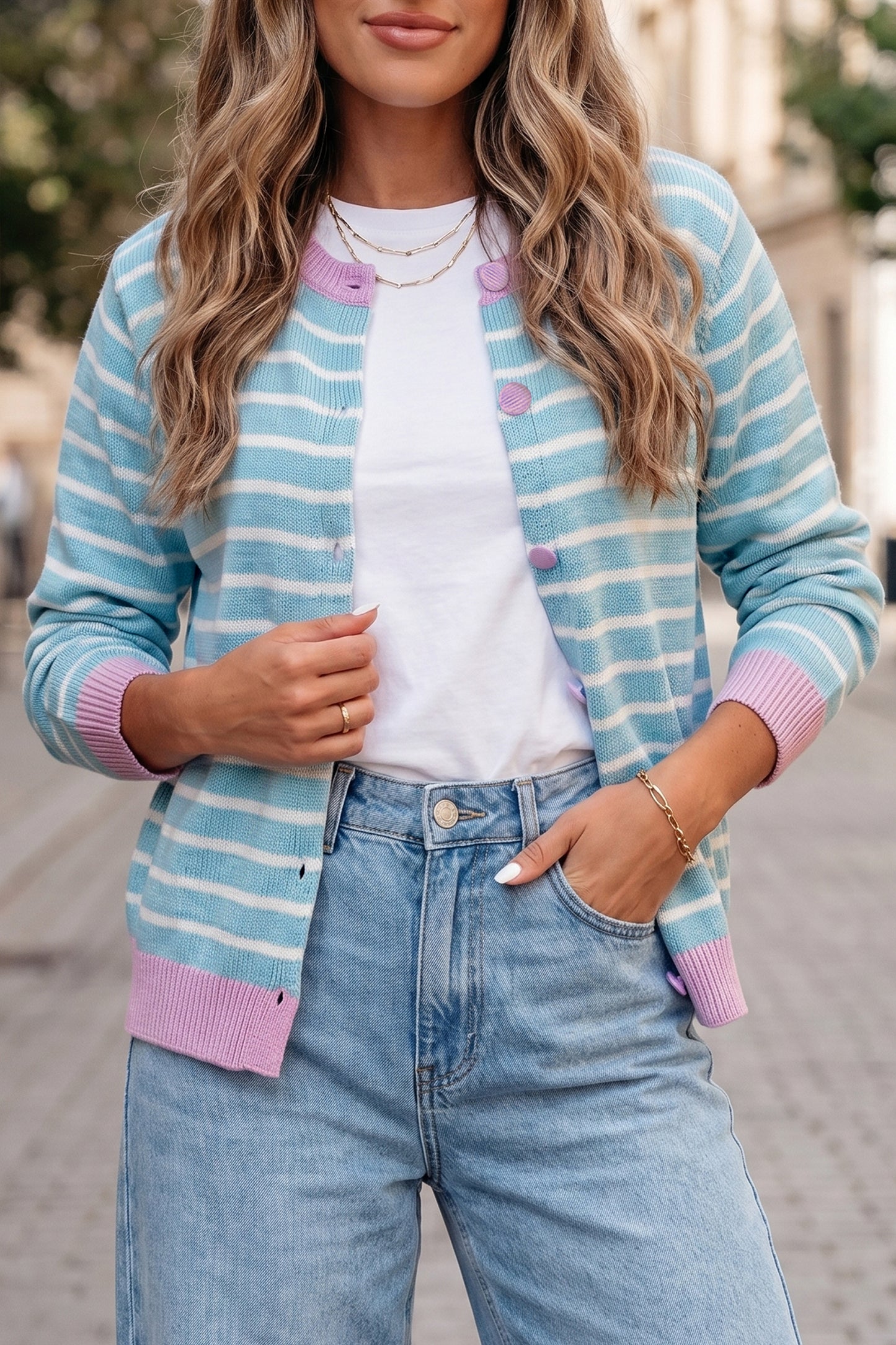 The Bayside Brunch Cardigan