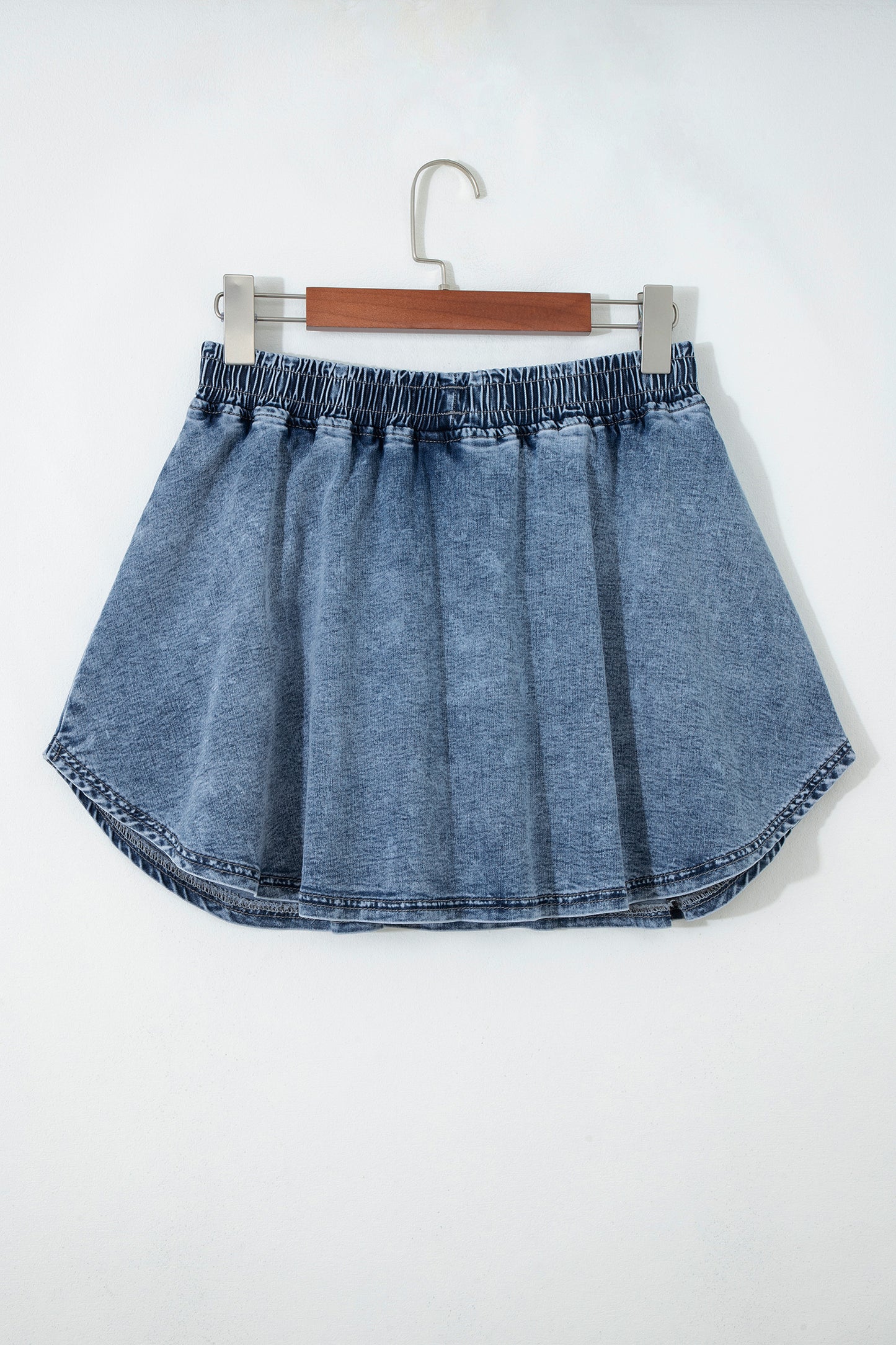 Pearl Tide Denim Skort