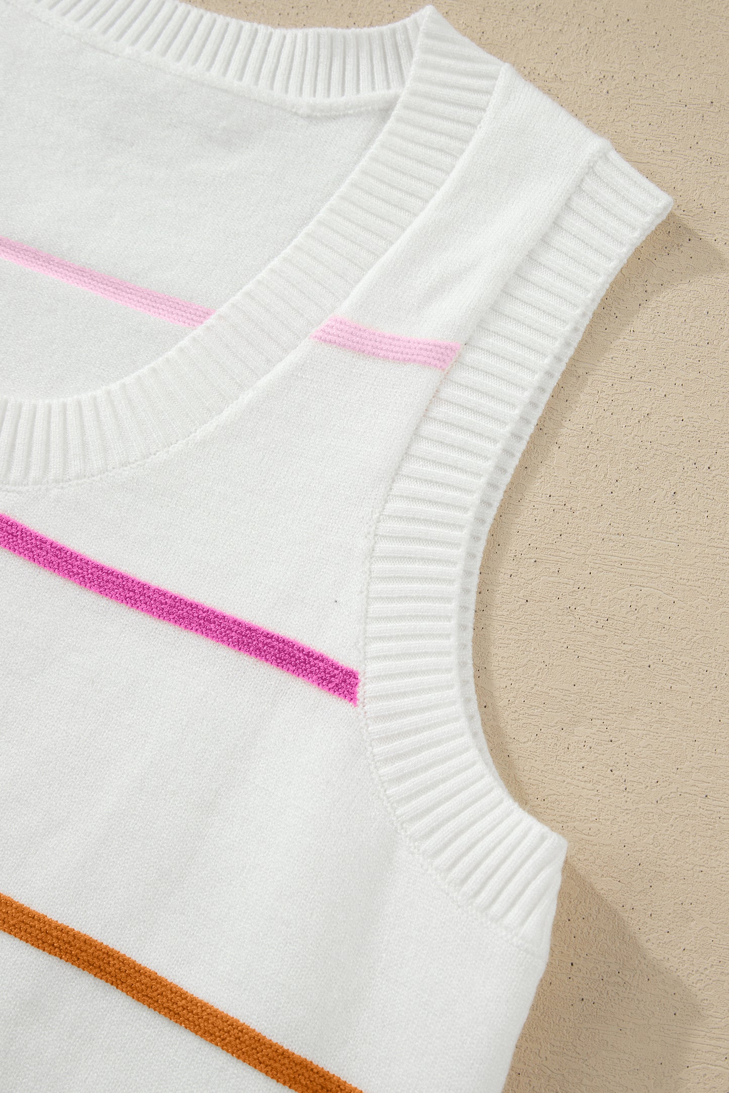 Coastal Candy Stripe Tank 🍬🌴)