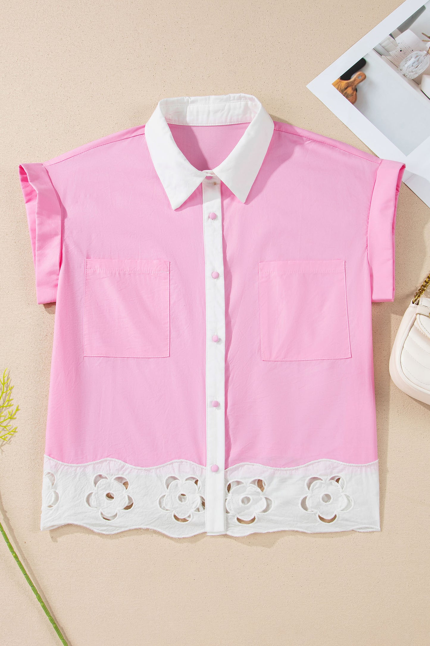 Pink Picnic Blouse