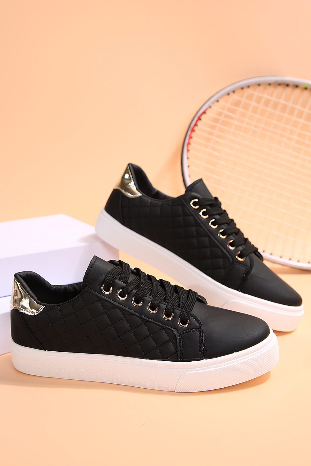 The Luxe Step Sneaker