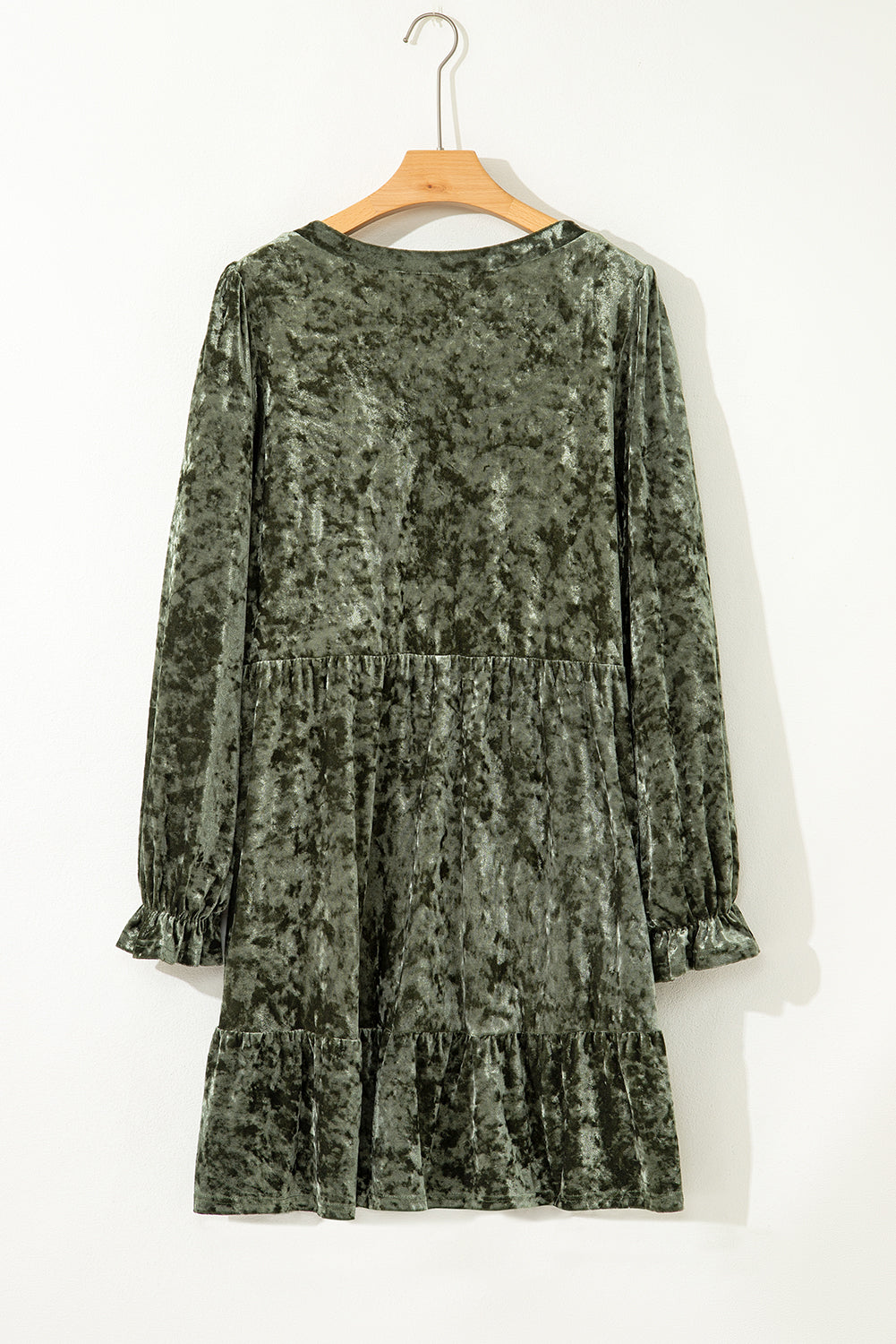 Evergreen Velvet Crushed Mini