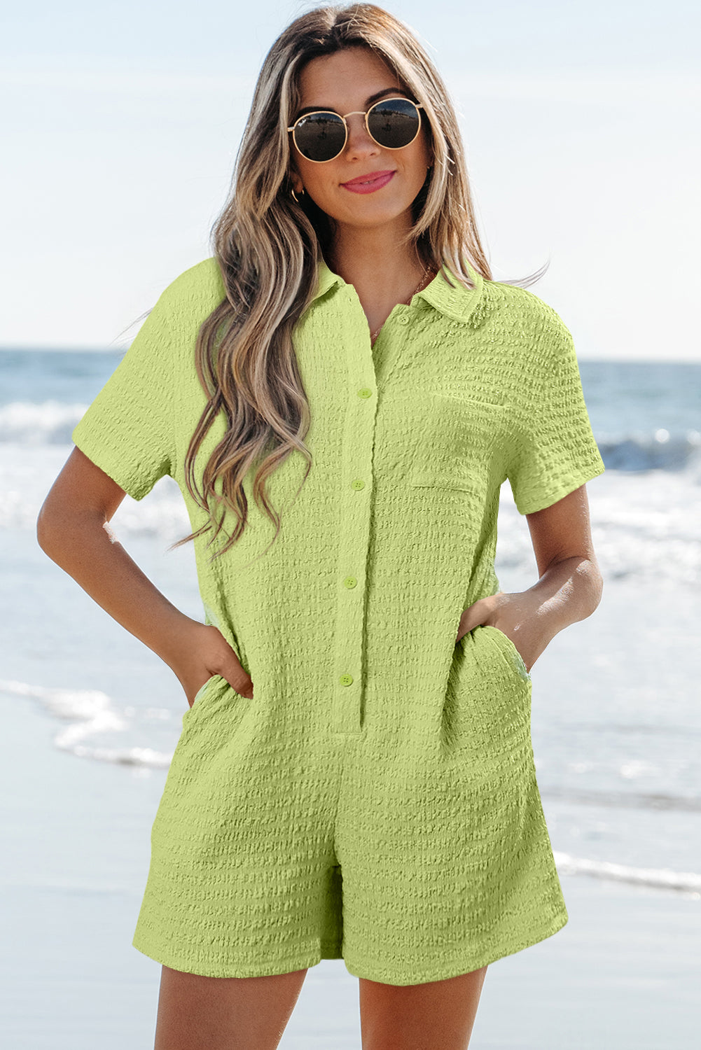 Lime Grove Romper