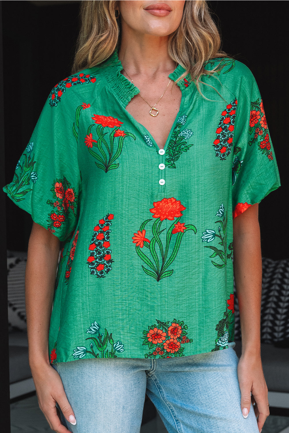 Botanical Belle Blouse