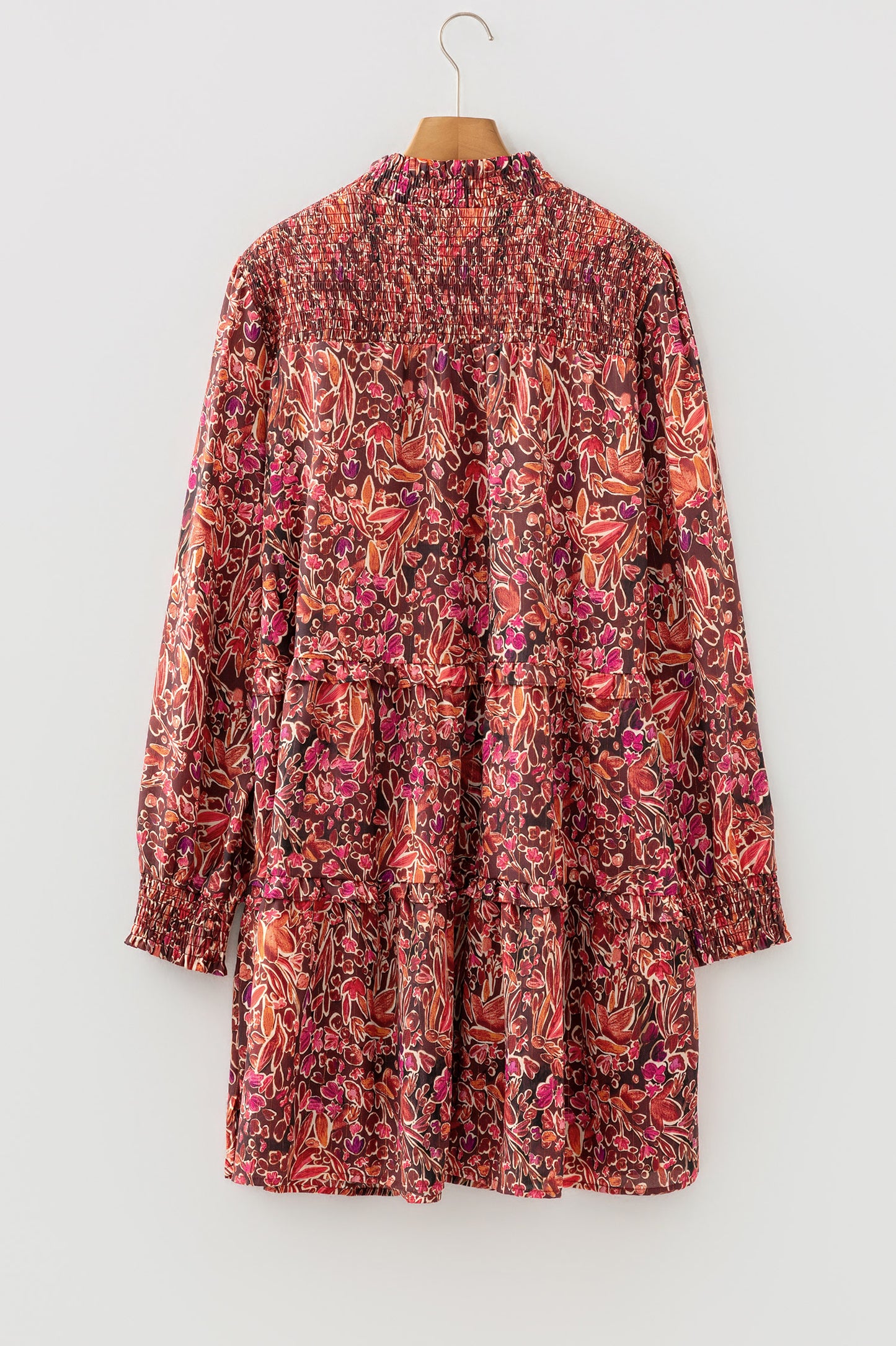 Floral Reverie Luxe Dress