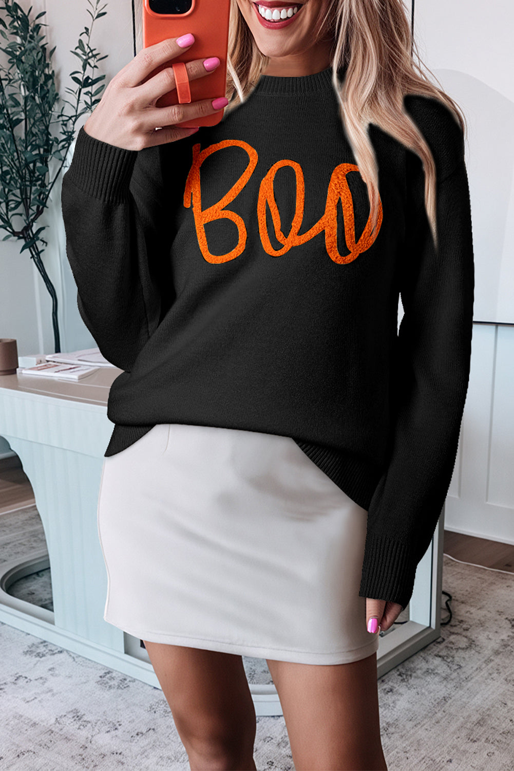 The Boo Thing Sweater