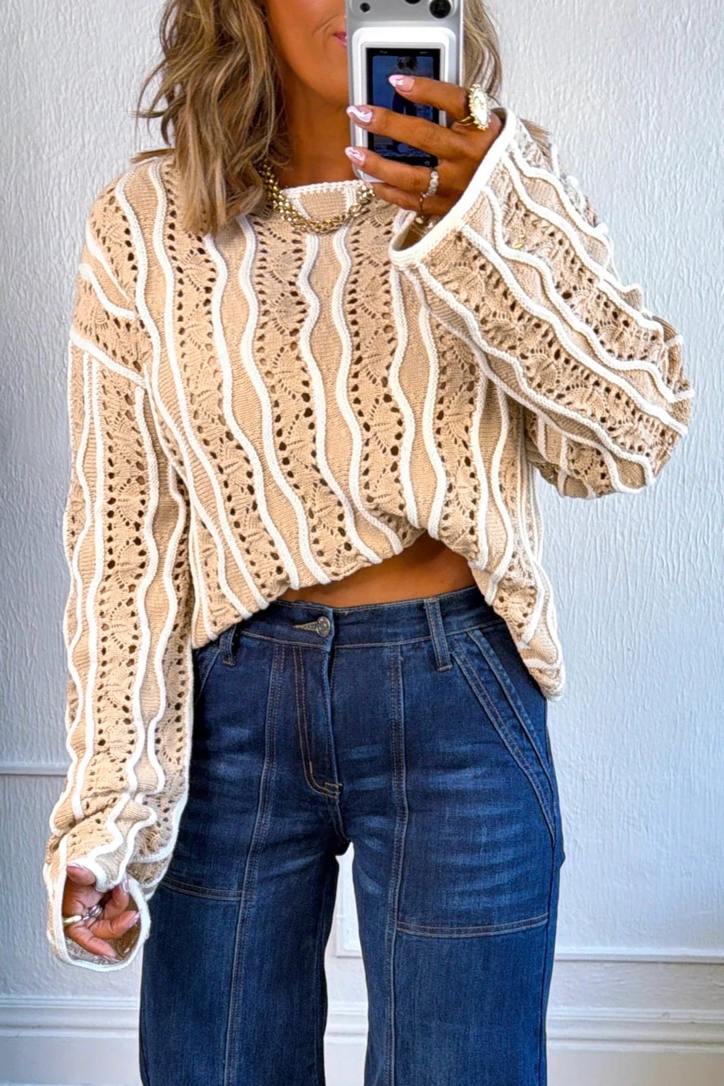 The Weekend Crush Sweater