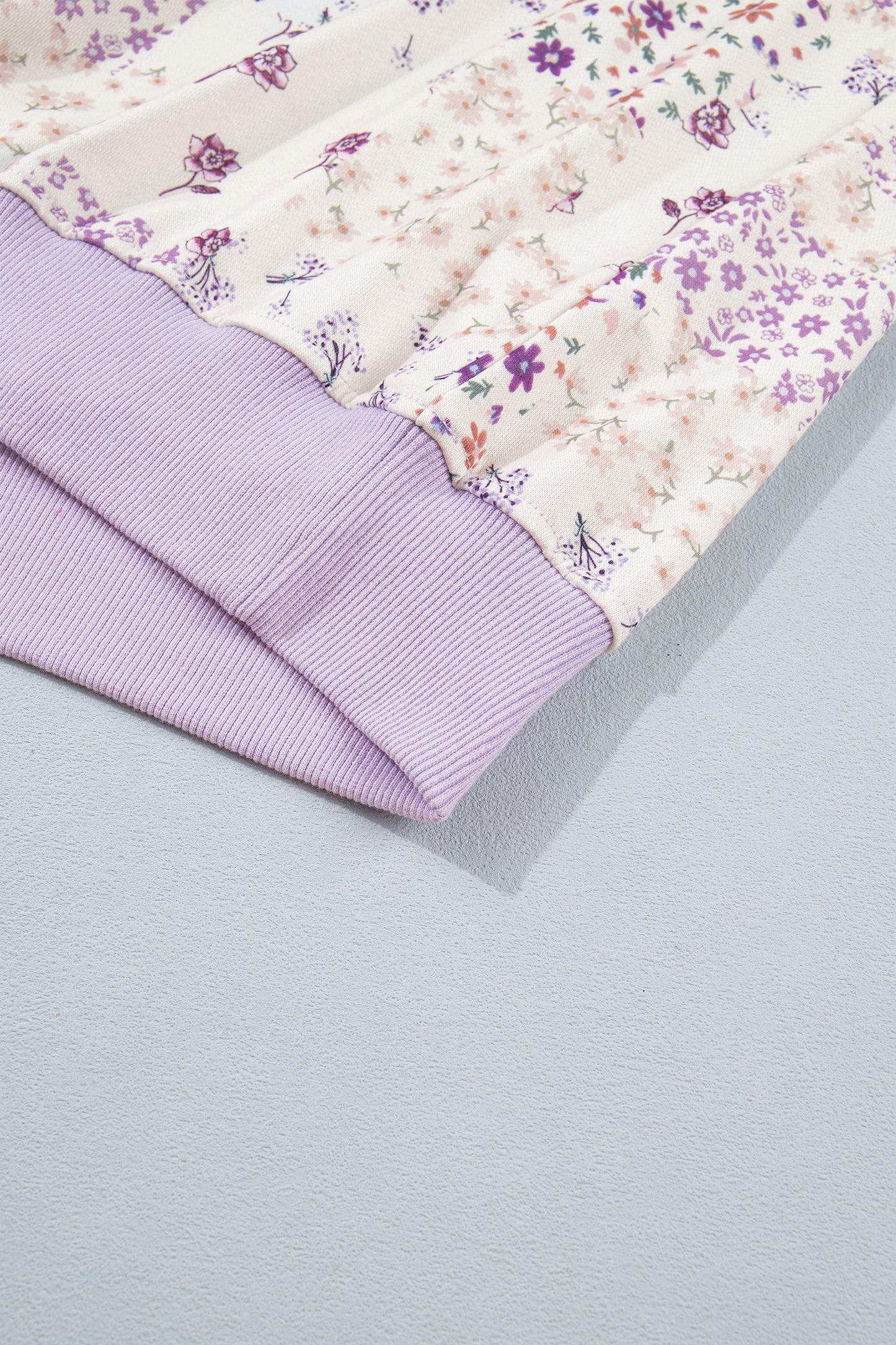 The Lavender Meadow Pullover