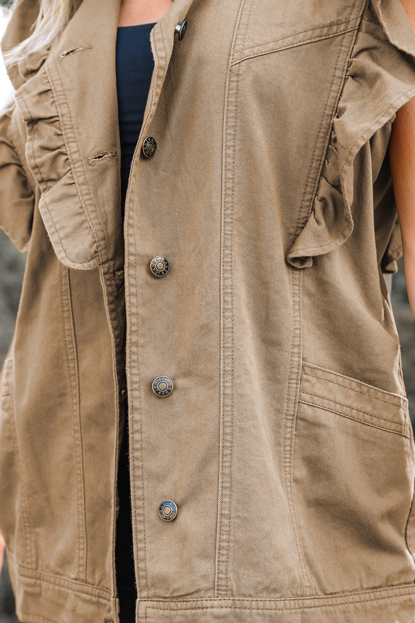 Safari Sweetheart Vest