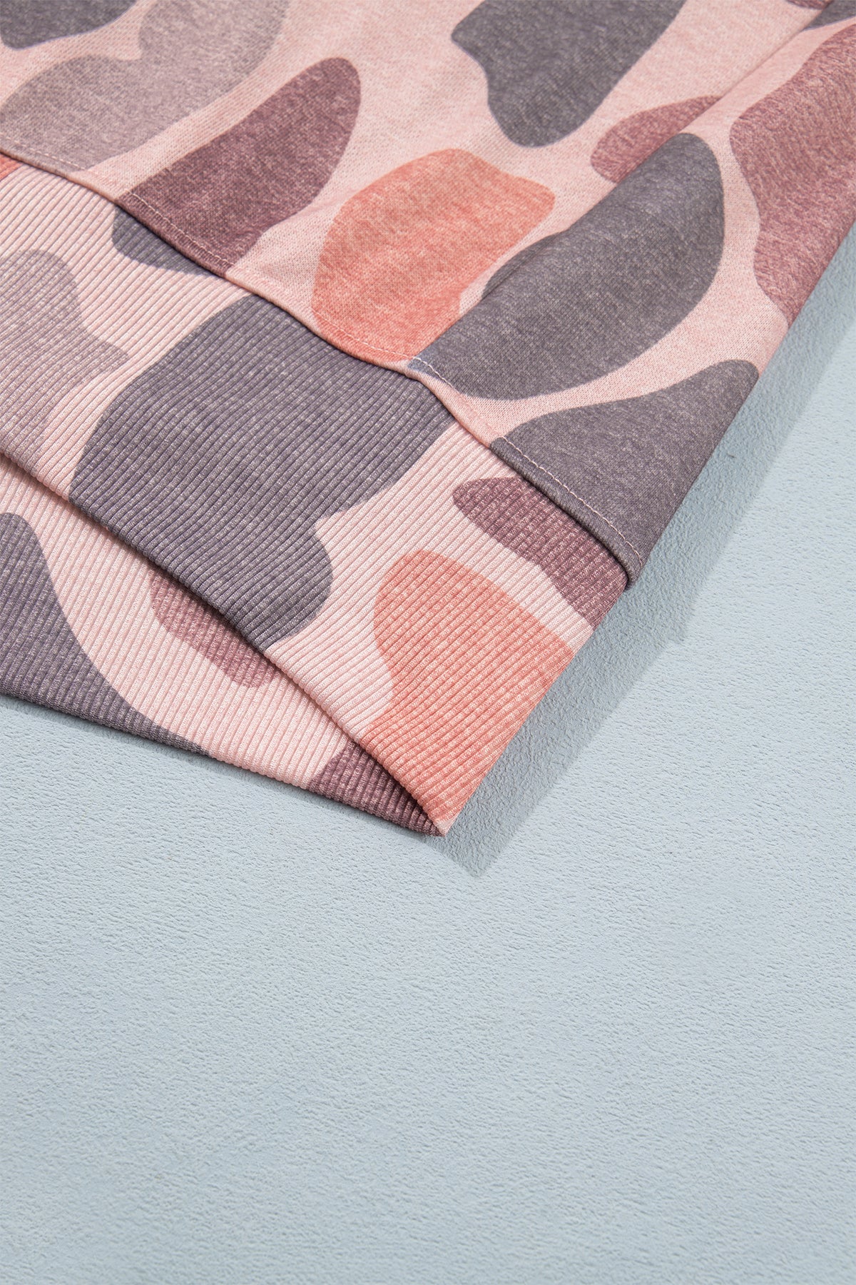 The Blush Wild Side Mock Neck