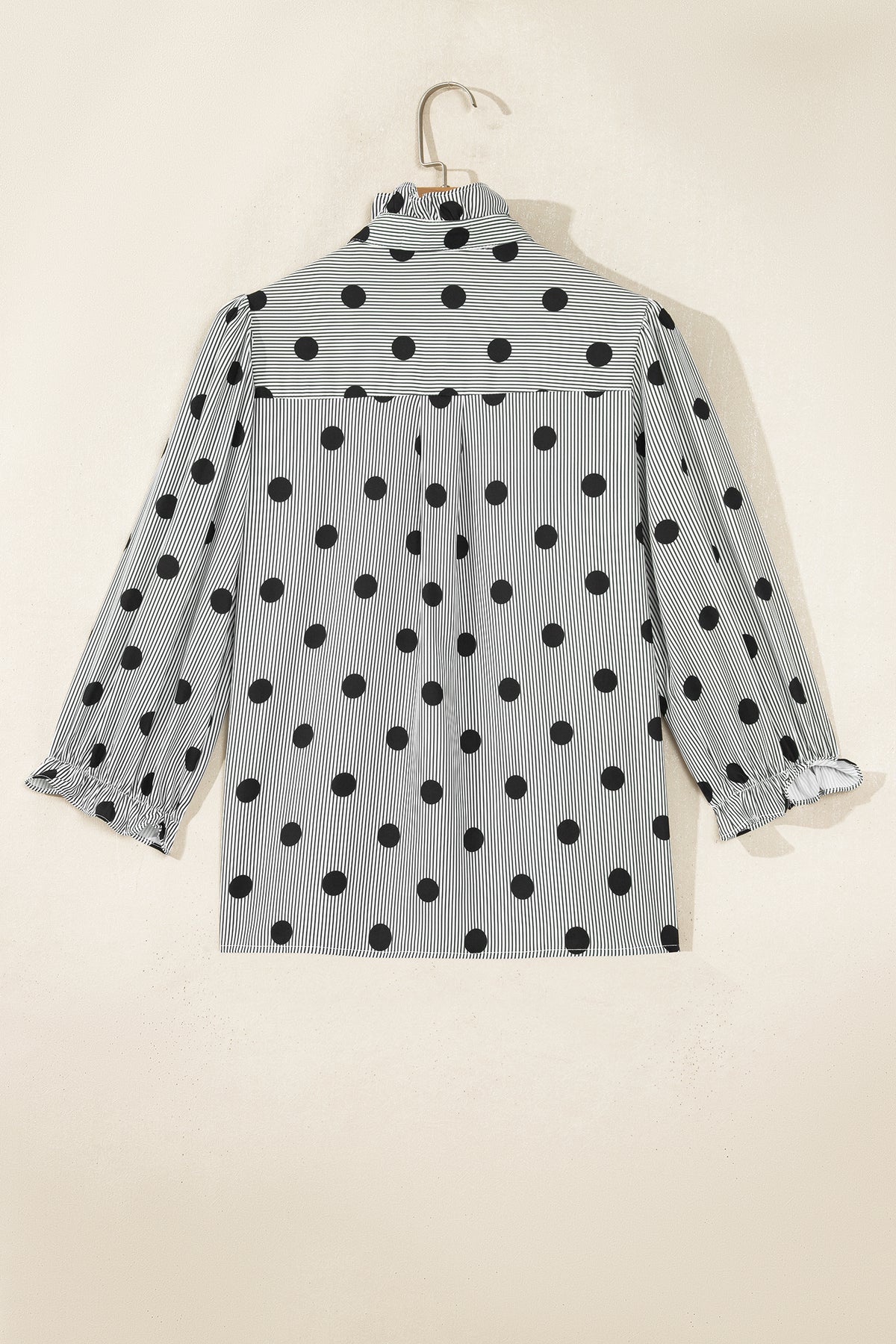 The Dot & Frill Blouse
