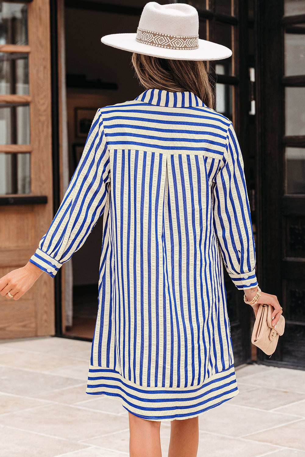Riviera Row Shirt Dress