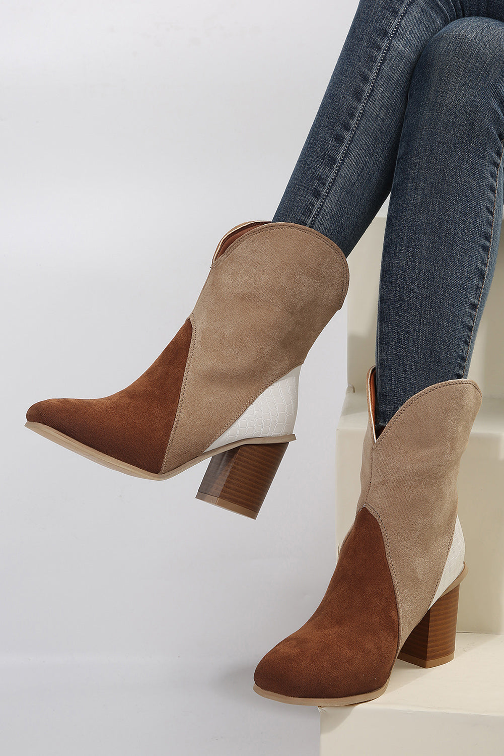 The Saddle & Stone Bootie
