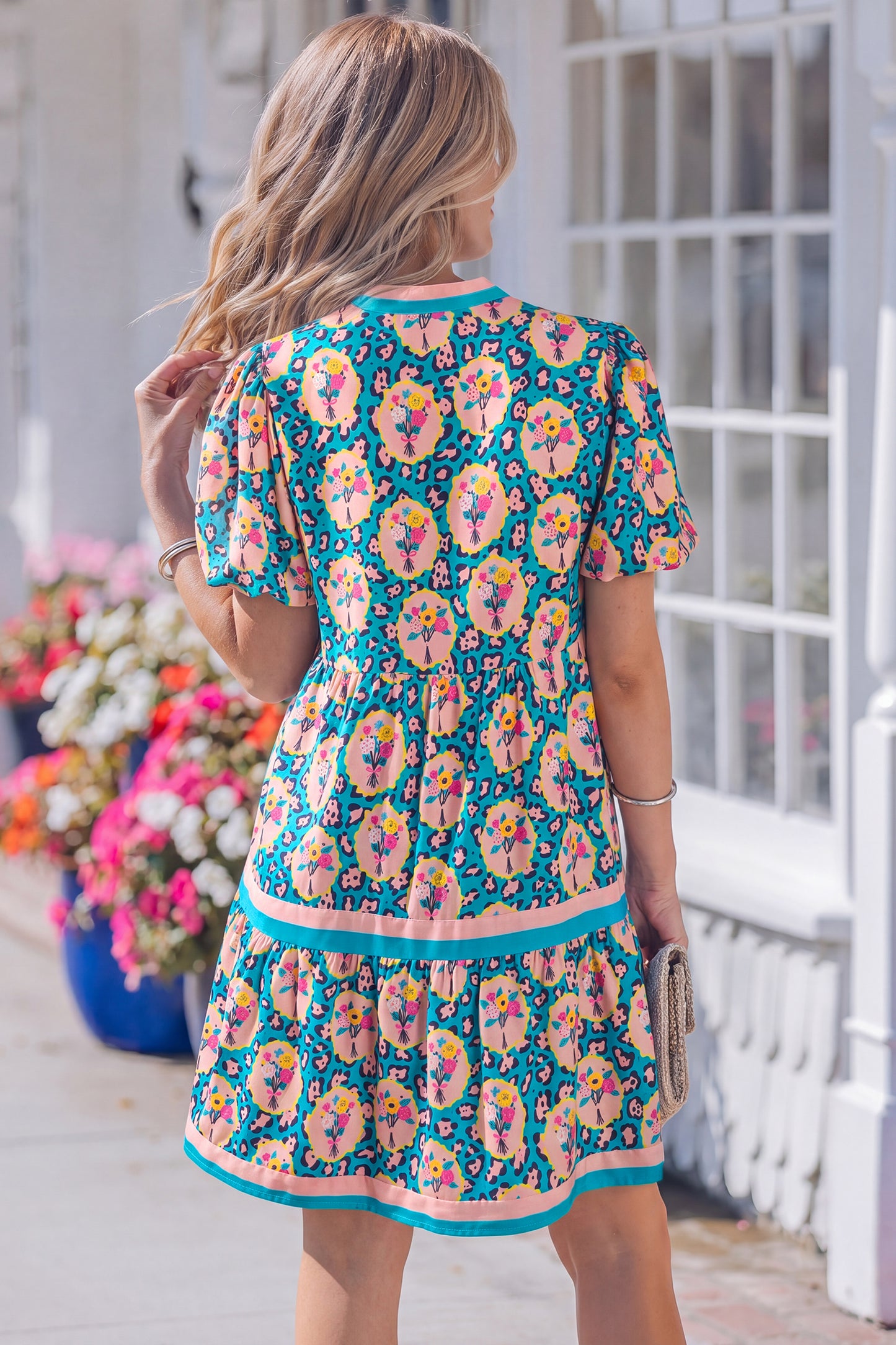 The Wild Bloom Social Dress