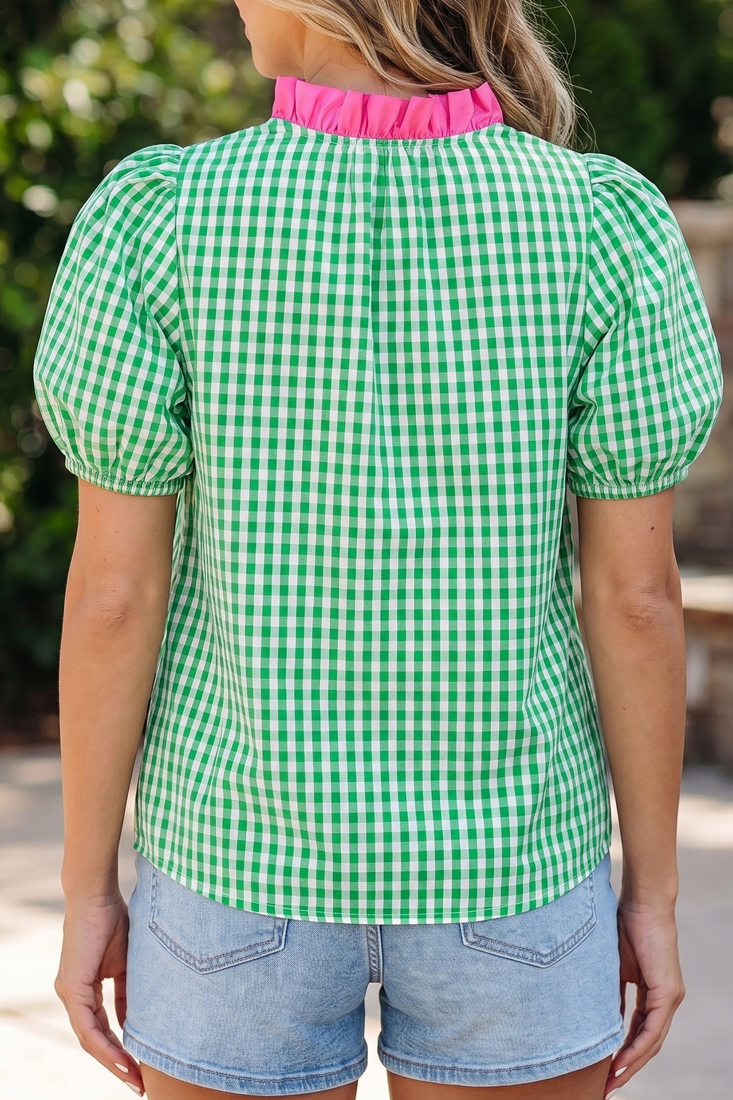 Pink Lemonade Picnic Blouse