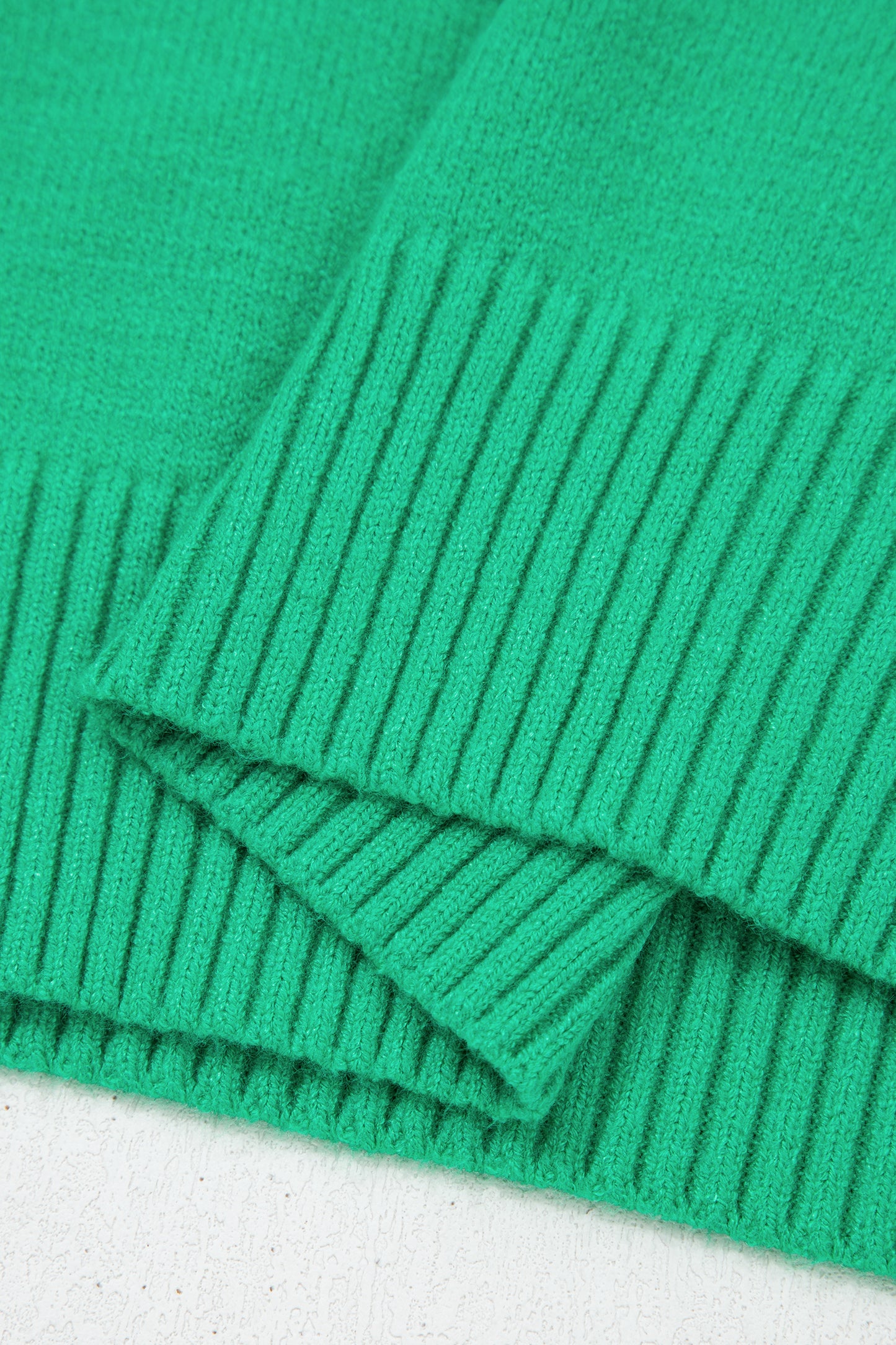 Emerald Whisper Knit Top