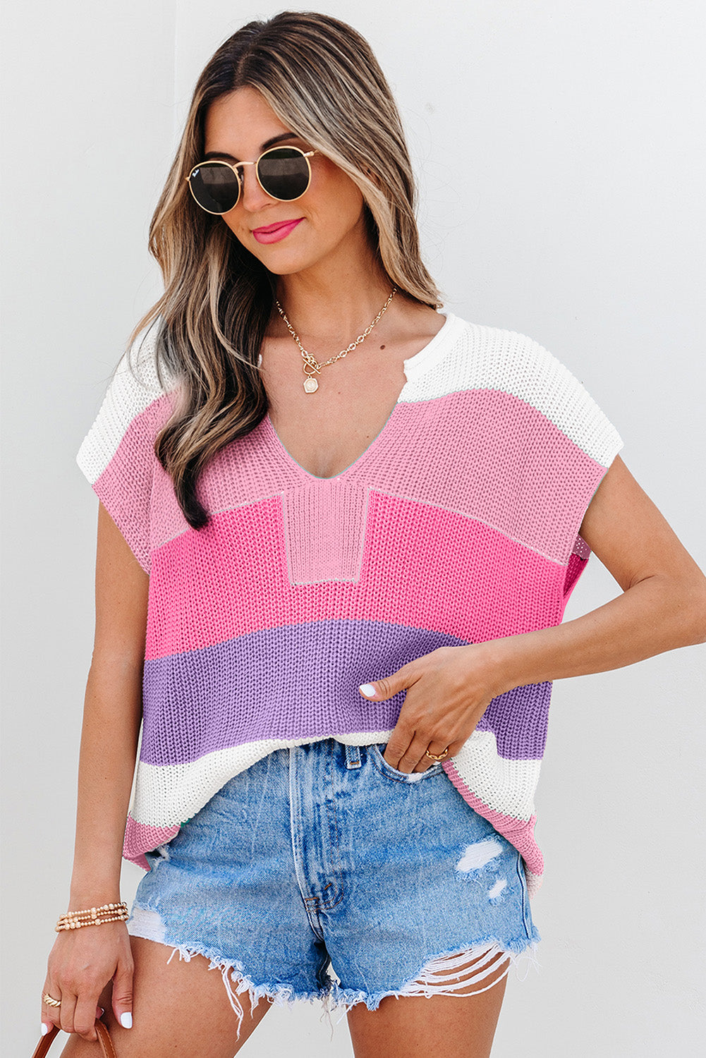 The Cotton Candy Coast Top