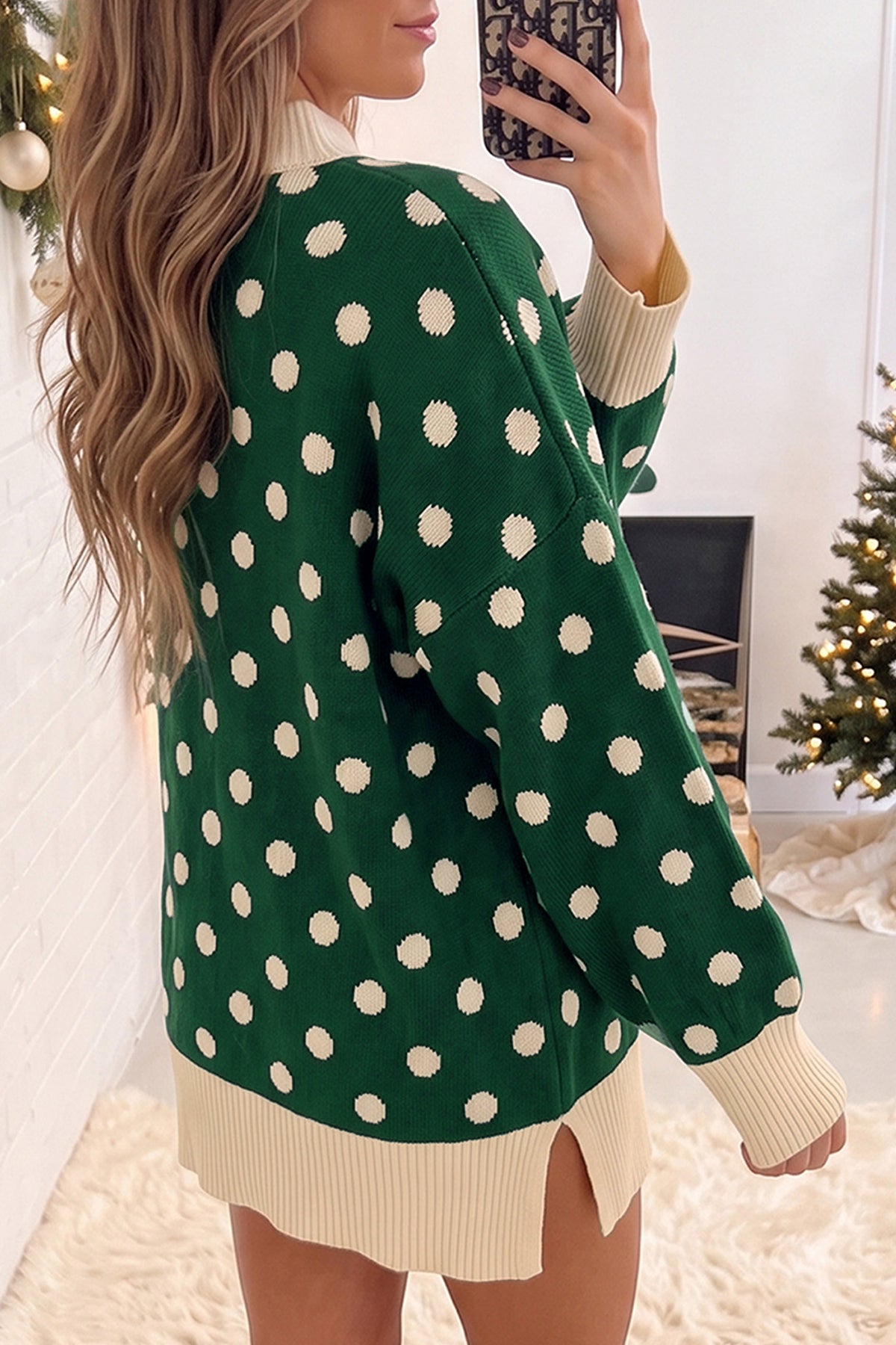 The Mistletoe Moment Sweater