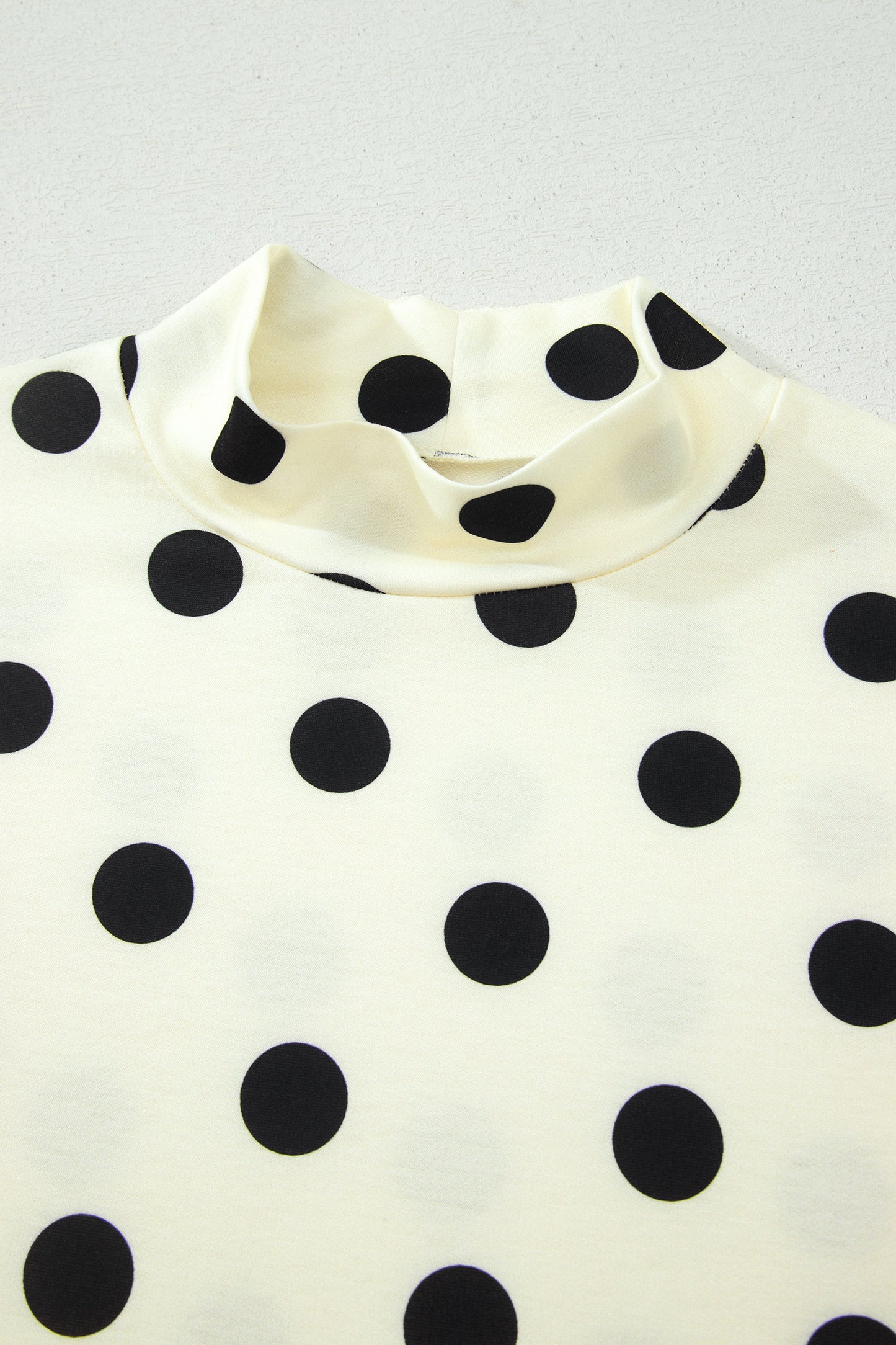 Midnight Charm Dot Top