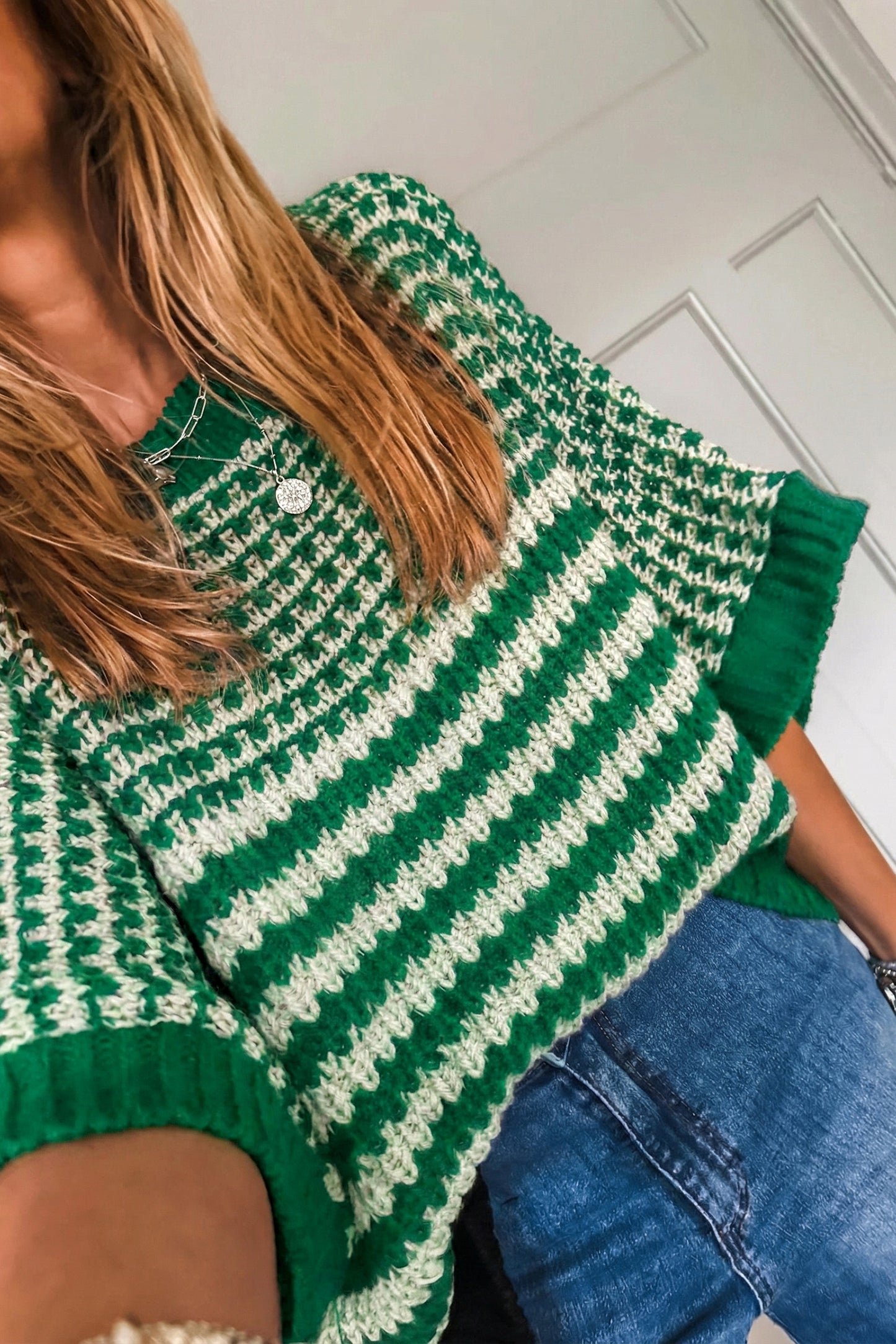 Country Club Knit Top