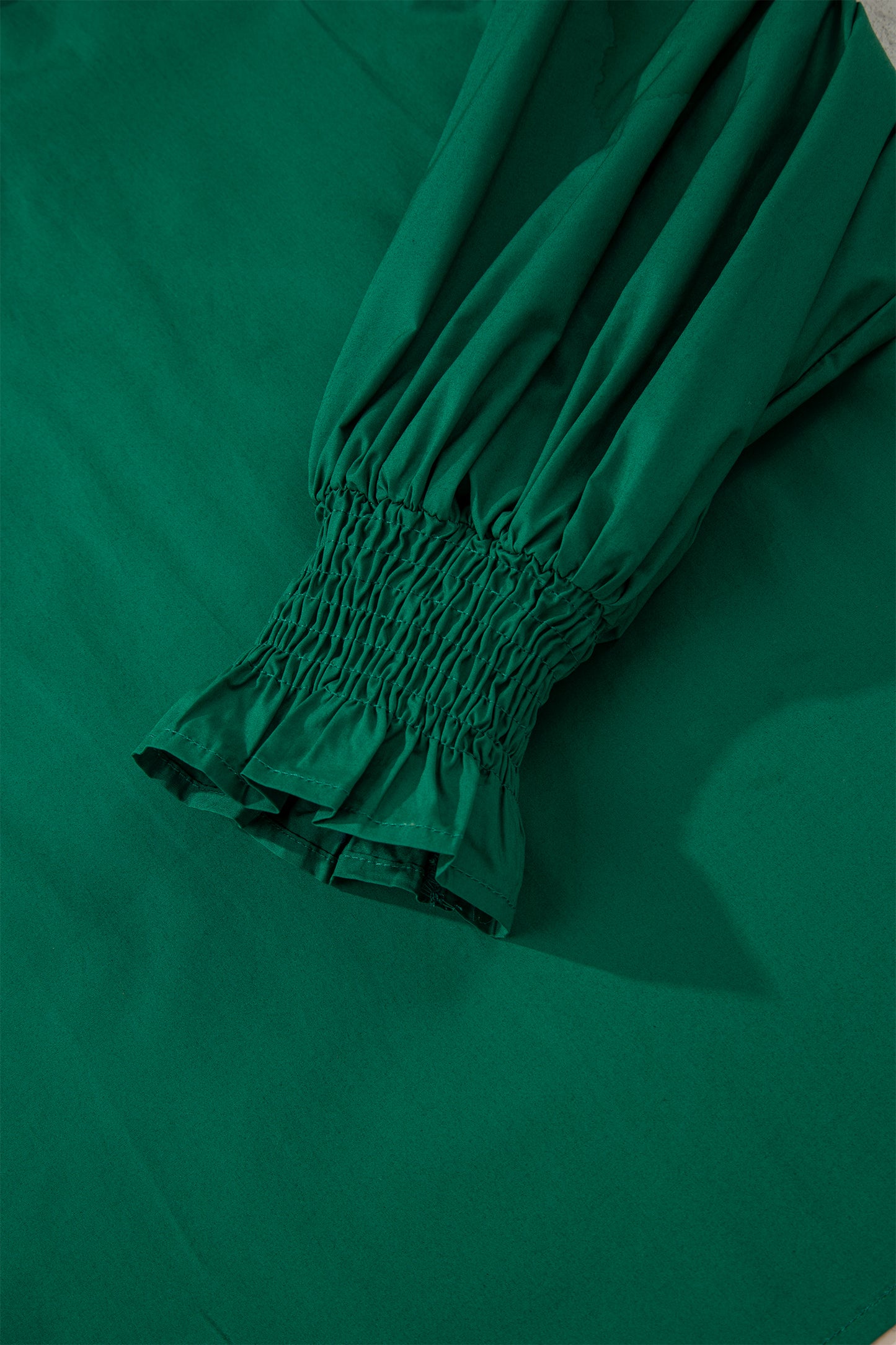 The Emerald Estate Blouse
