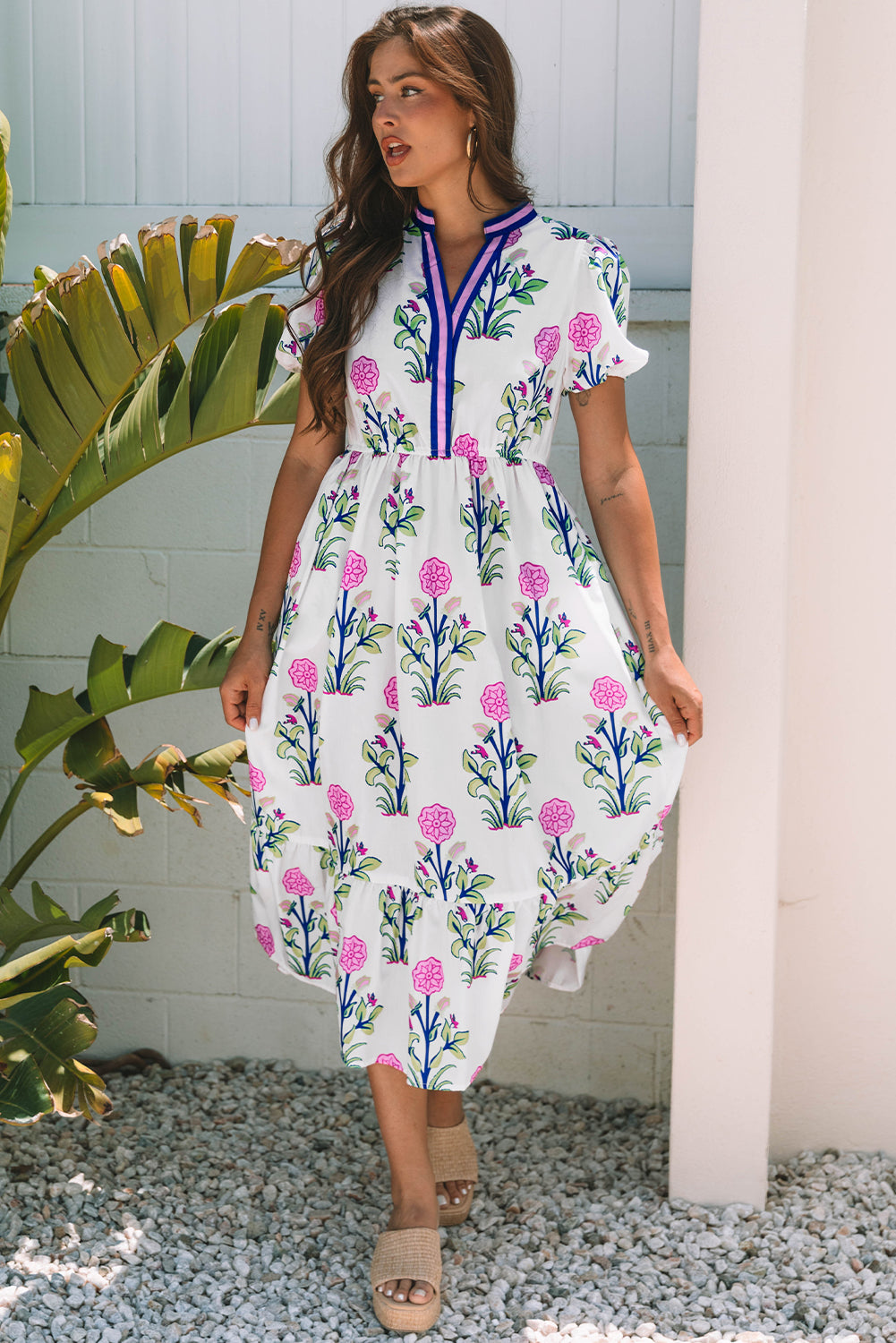 The Bluebell Garden Midi