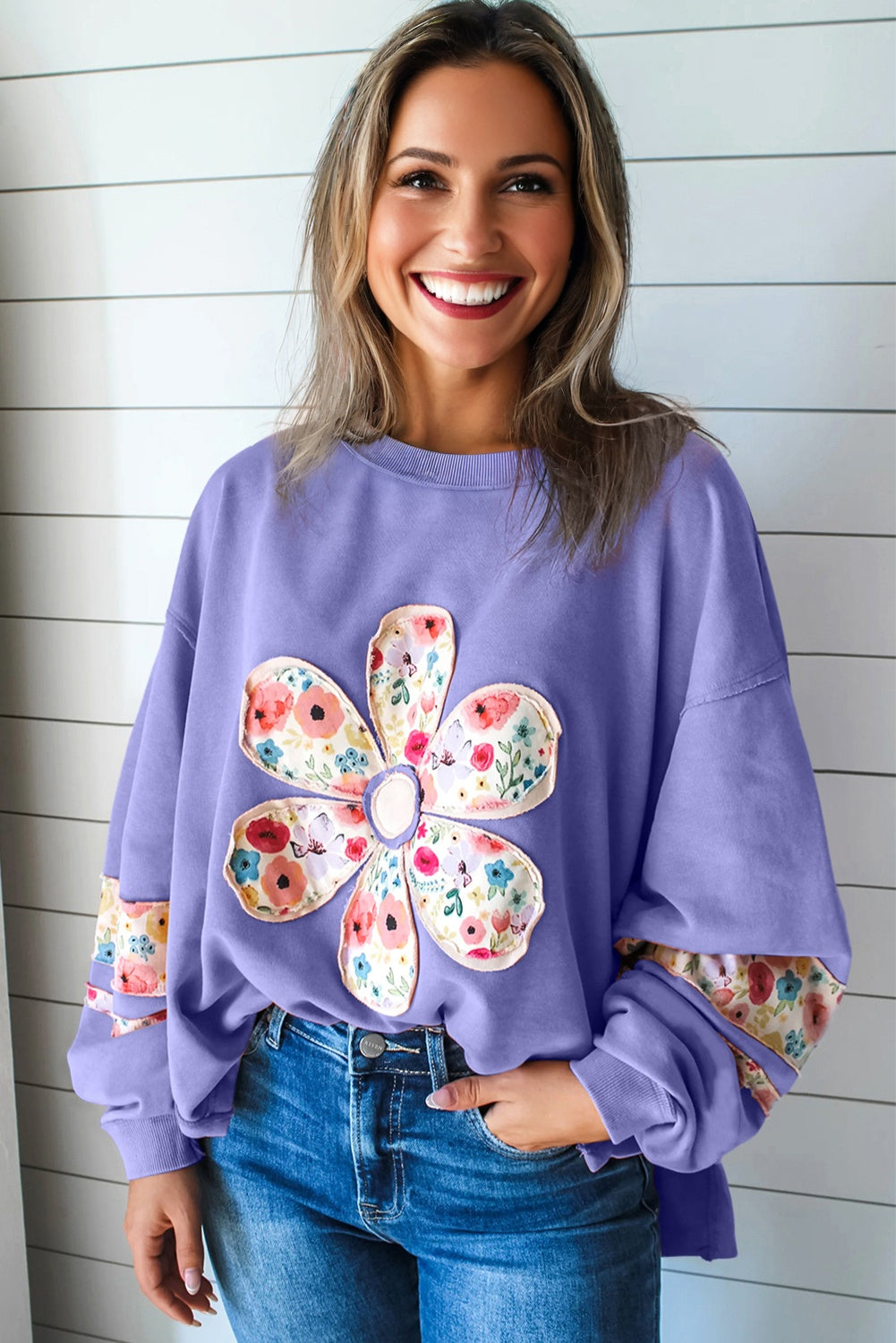Bloom & Blossom Sweatshirt