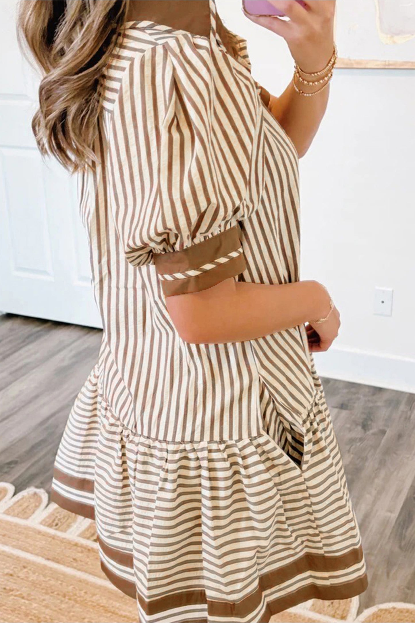 Saddlebrook Stripe Dress