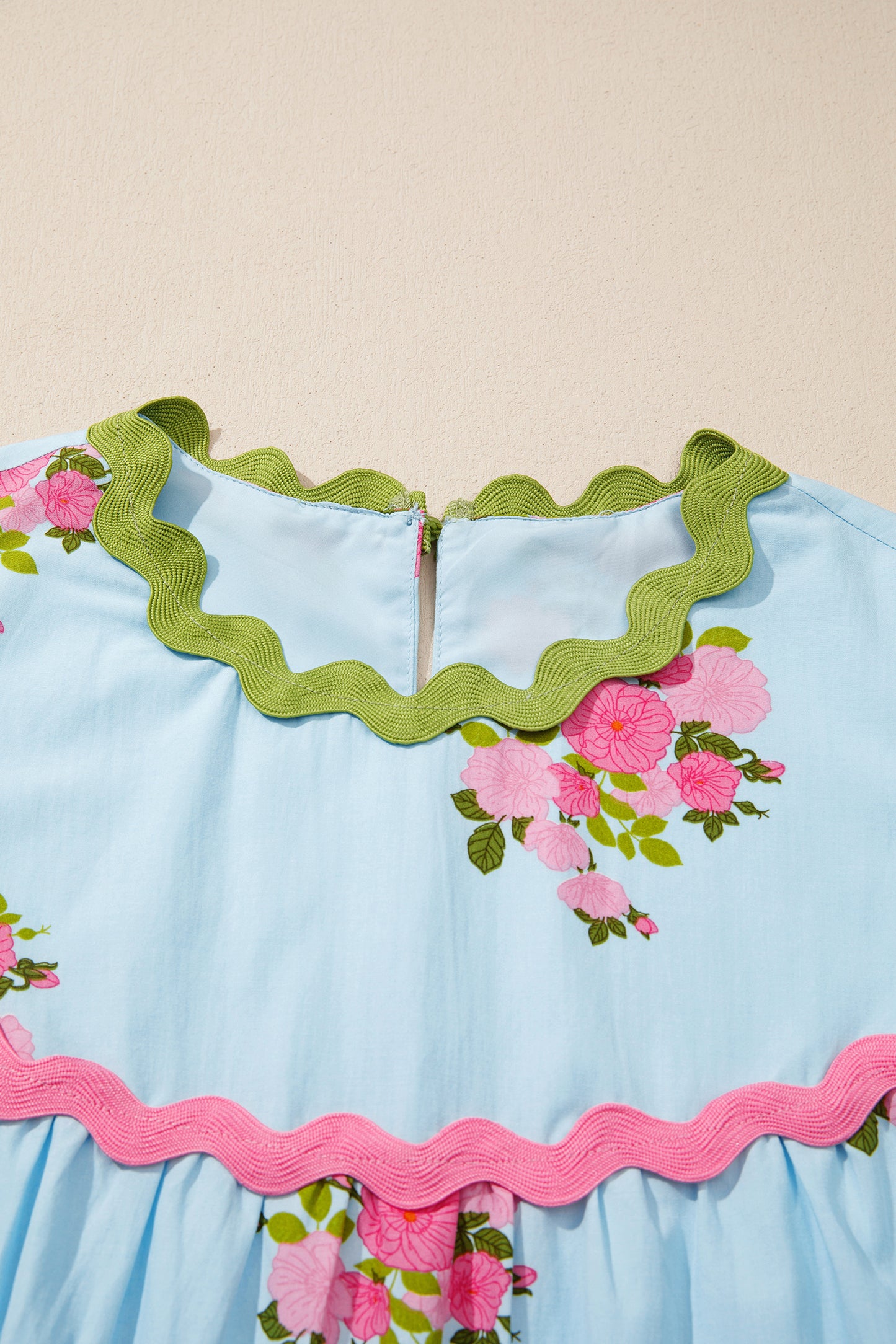 Palm Springs Petal Dress